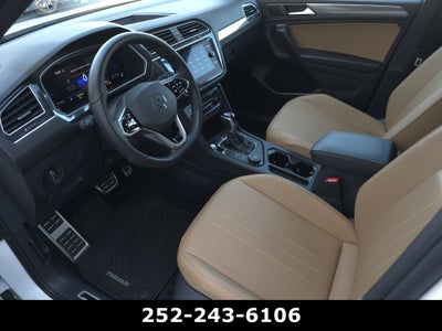 2024 Volkswagen Tiguan SE R-Line Black