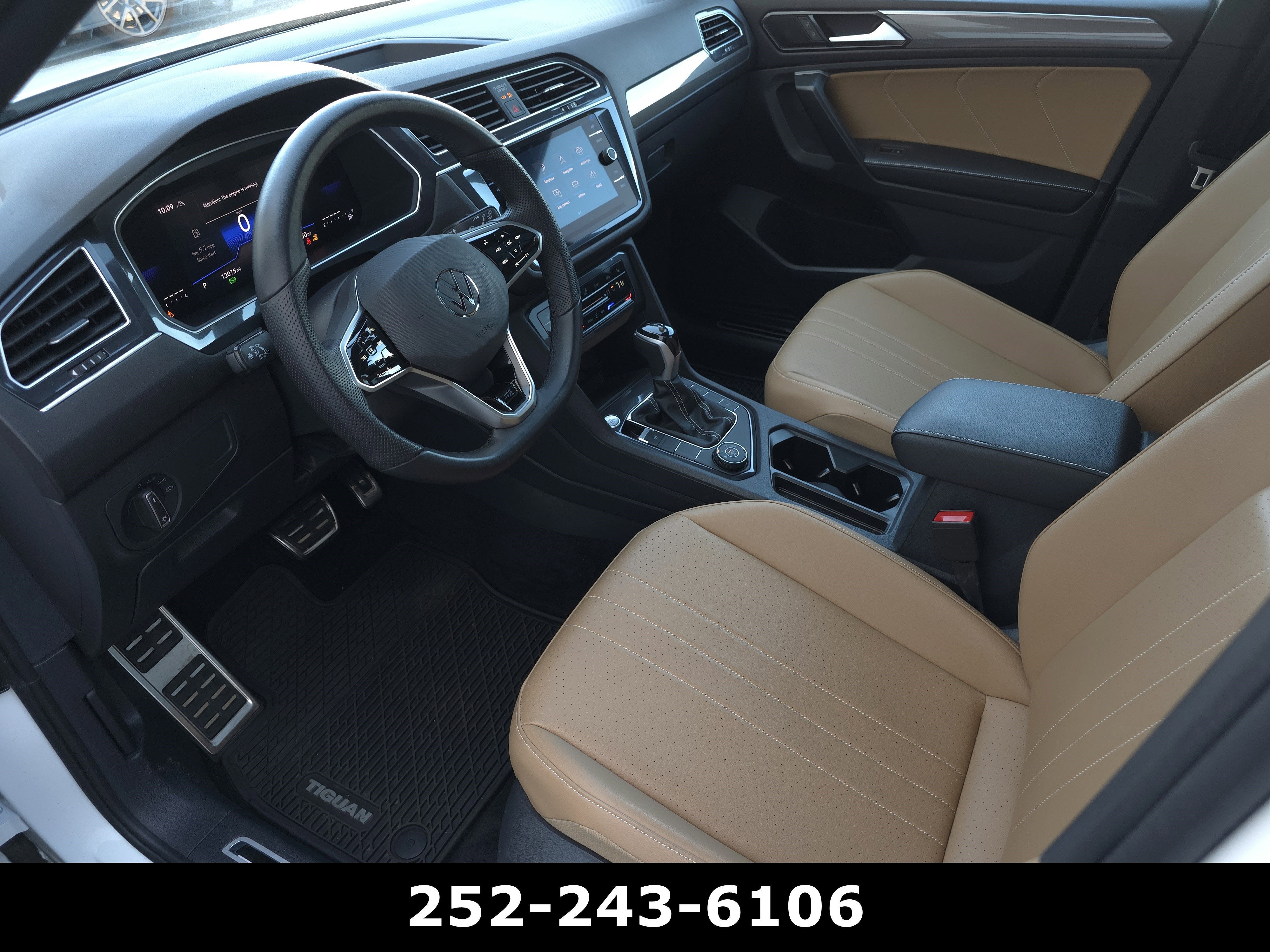 2024 Volkswagen Tiguan SE R-Line Black