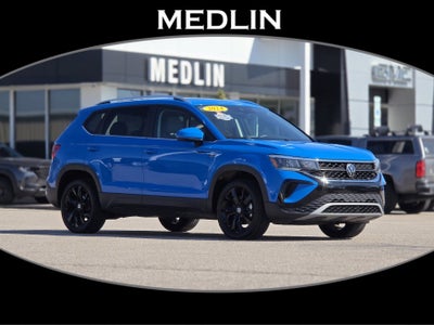 2024 Volkswagen Taos SE