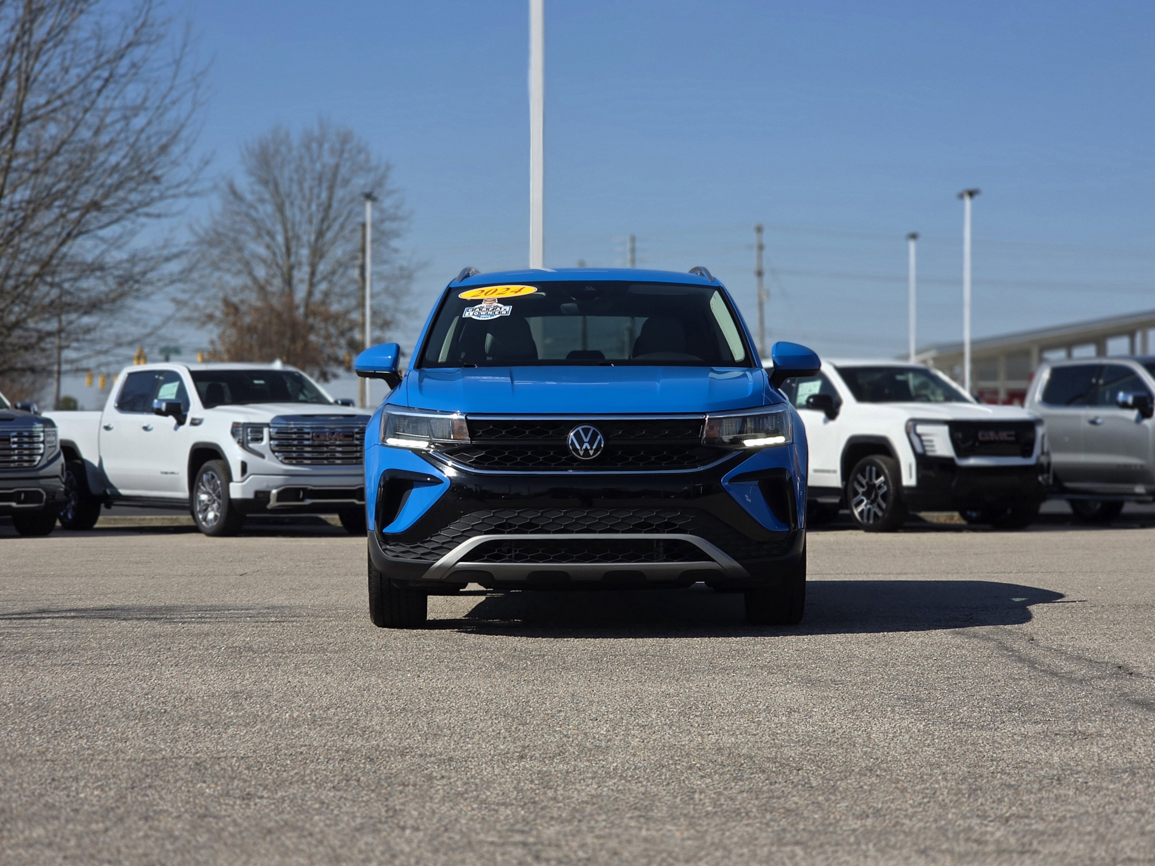 2024 Volkswagen Taos SE