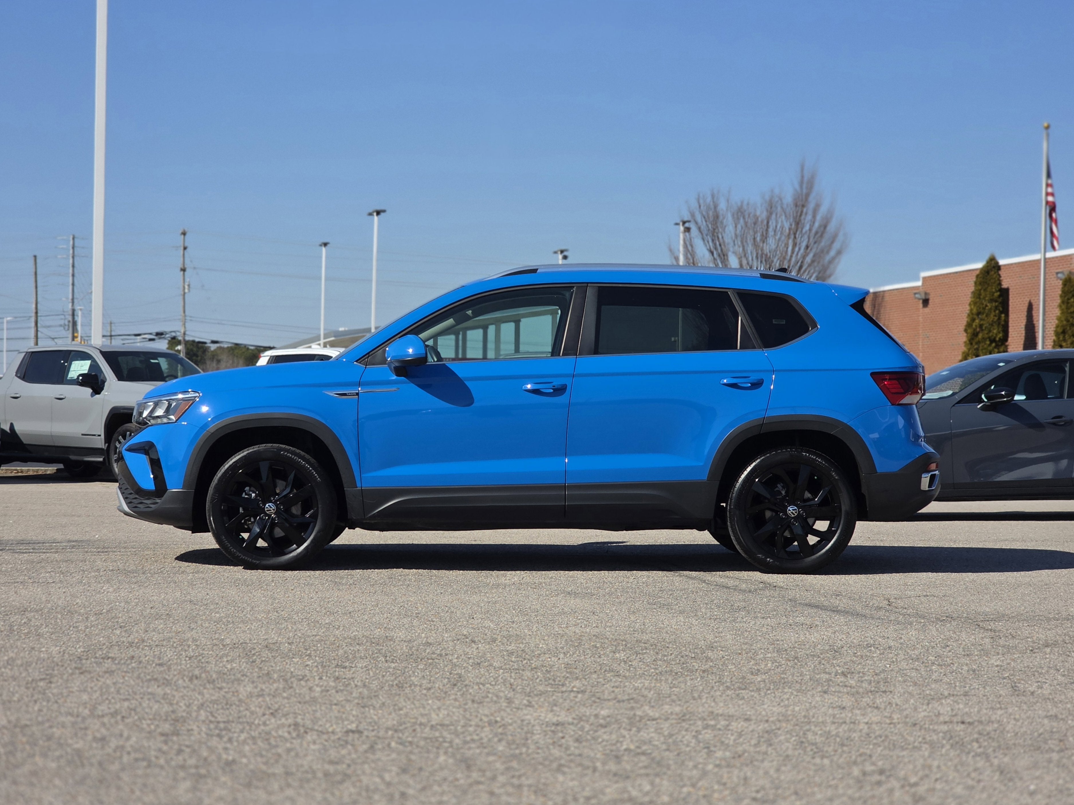 2024 Volkswagen Taos SE