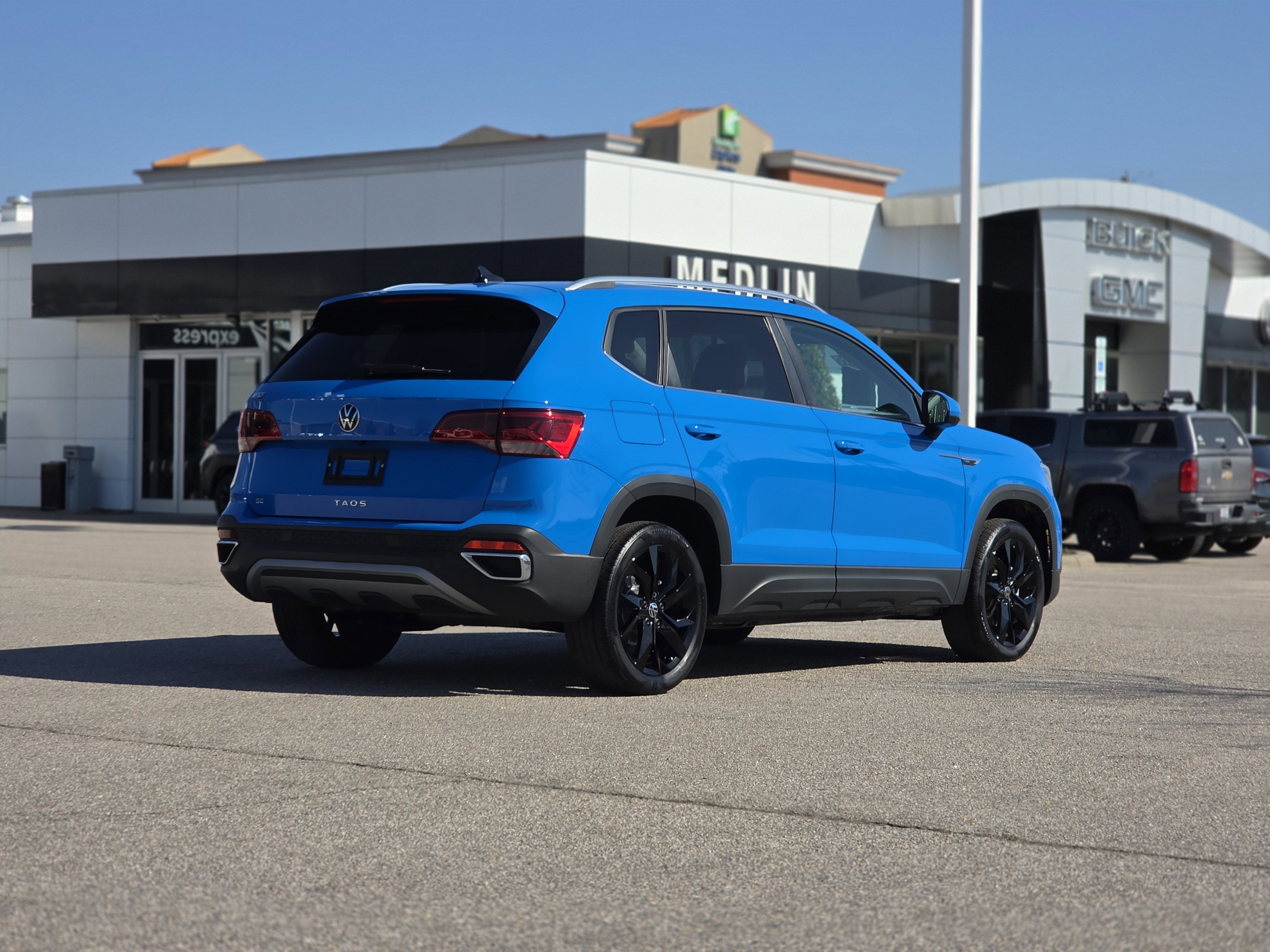 2024 Volkswagen Taos SE