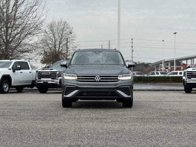2024 Volkswagen Tiguan Wolfsburg Edition