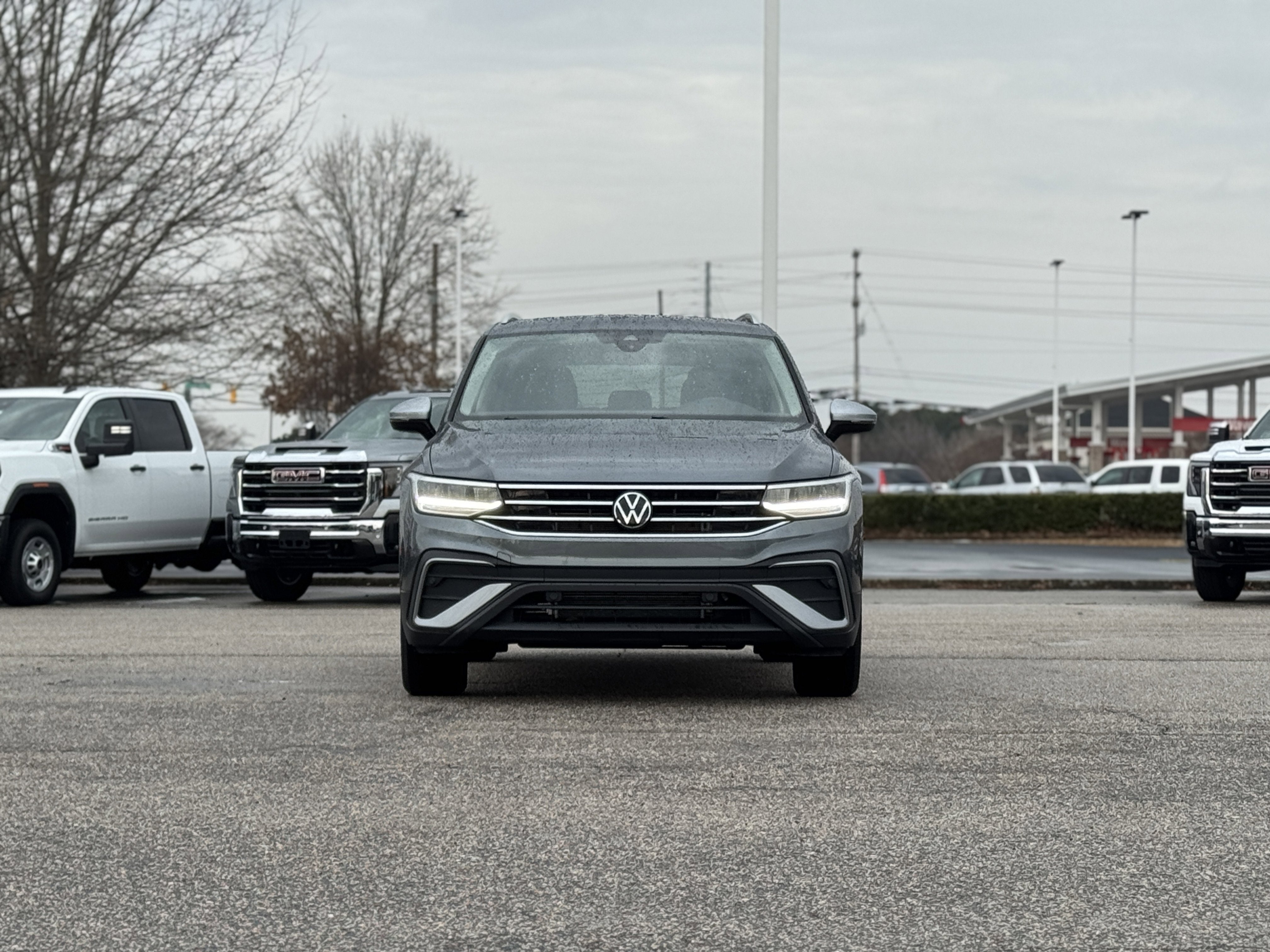2024 Volkswagen Tiguan Wolfsburg Edition