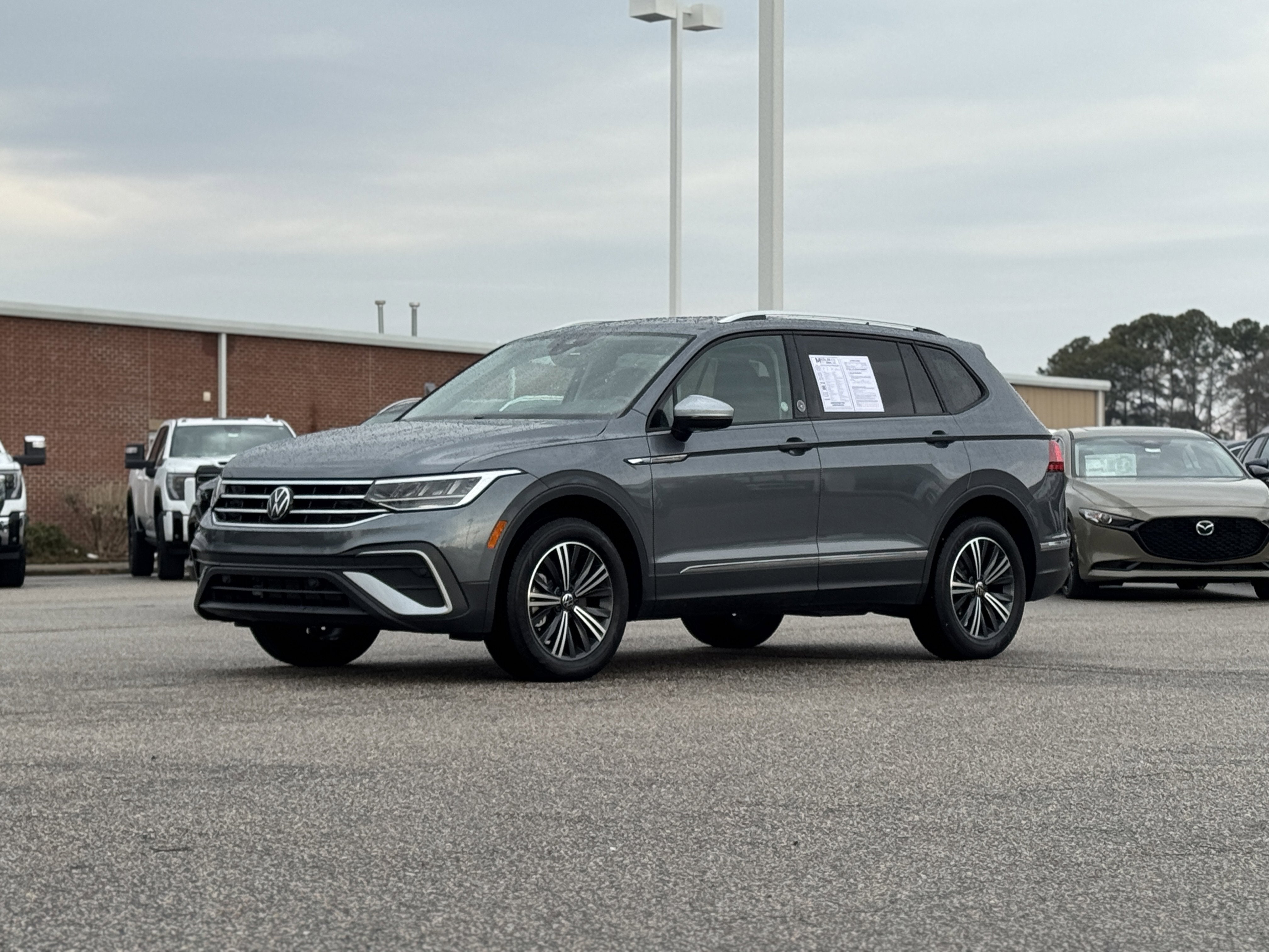 2024 Volkswagen Tiguan Wolfsburg Edition