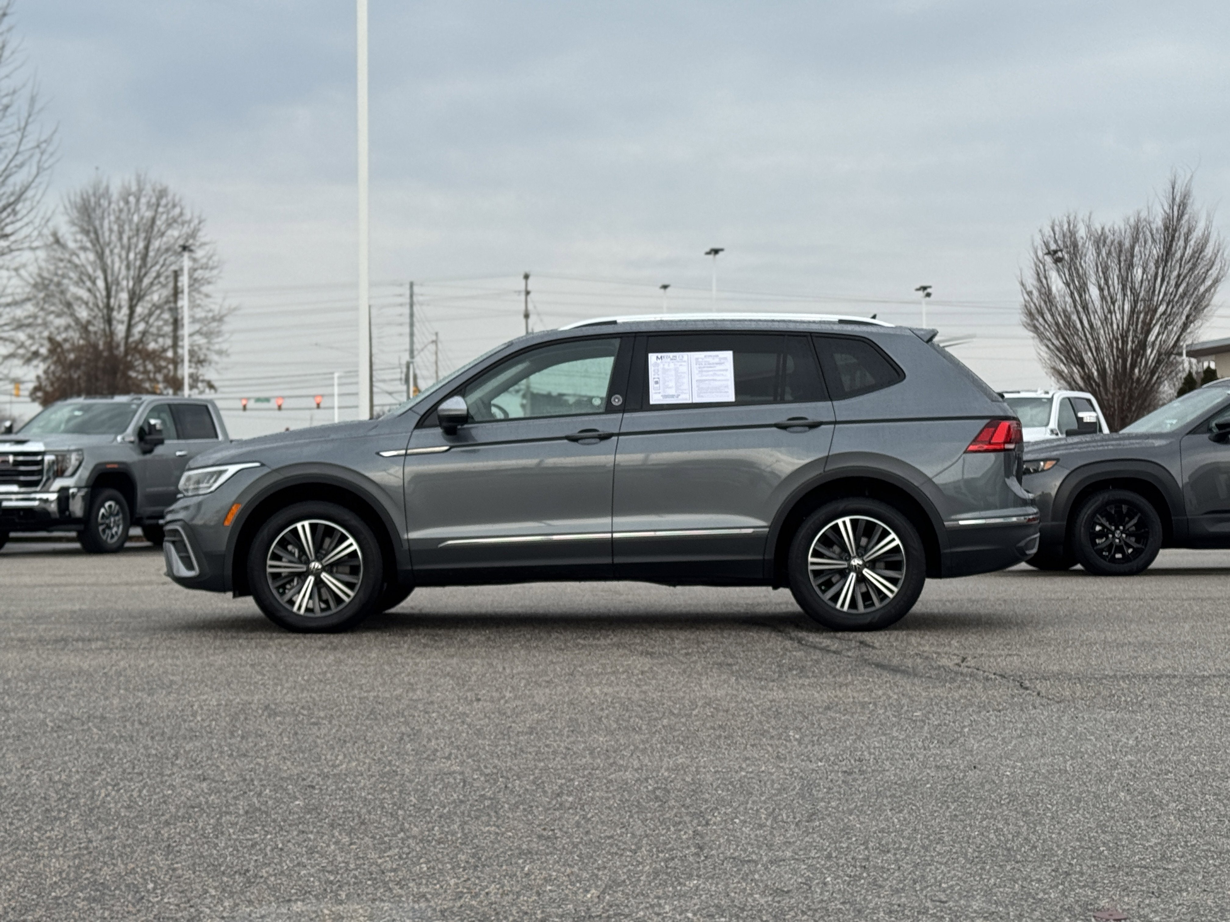 2024 Volkswagen Tiguan Wolfsburg Edition