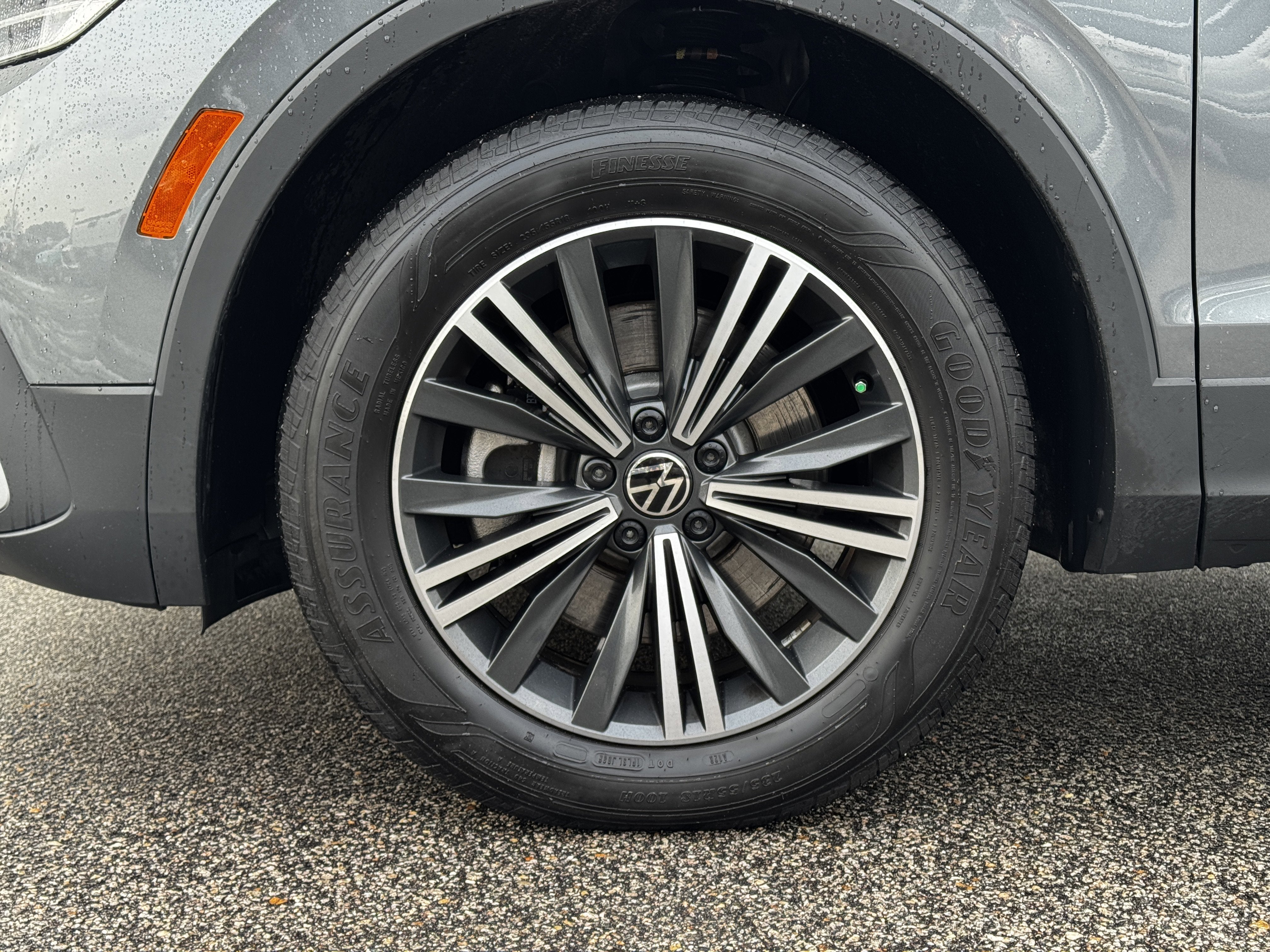 2024 Volkswagen Tiguan Wolfsburg Edition