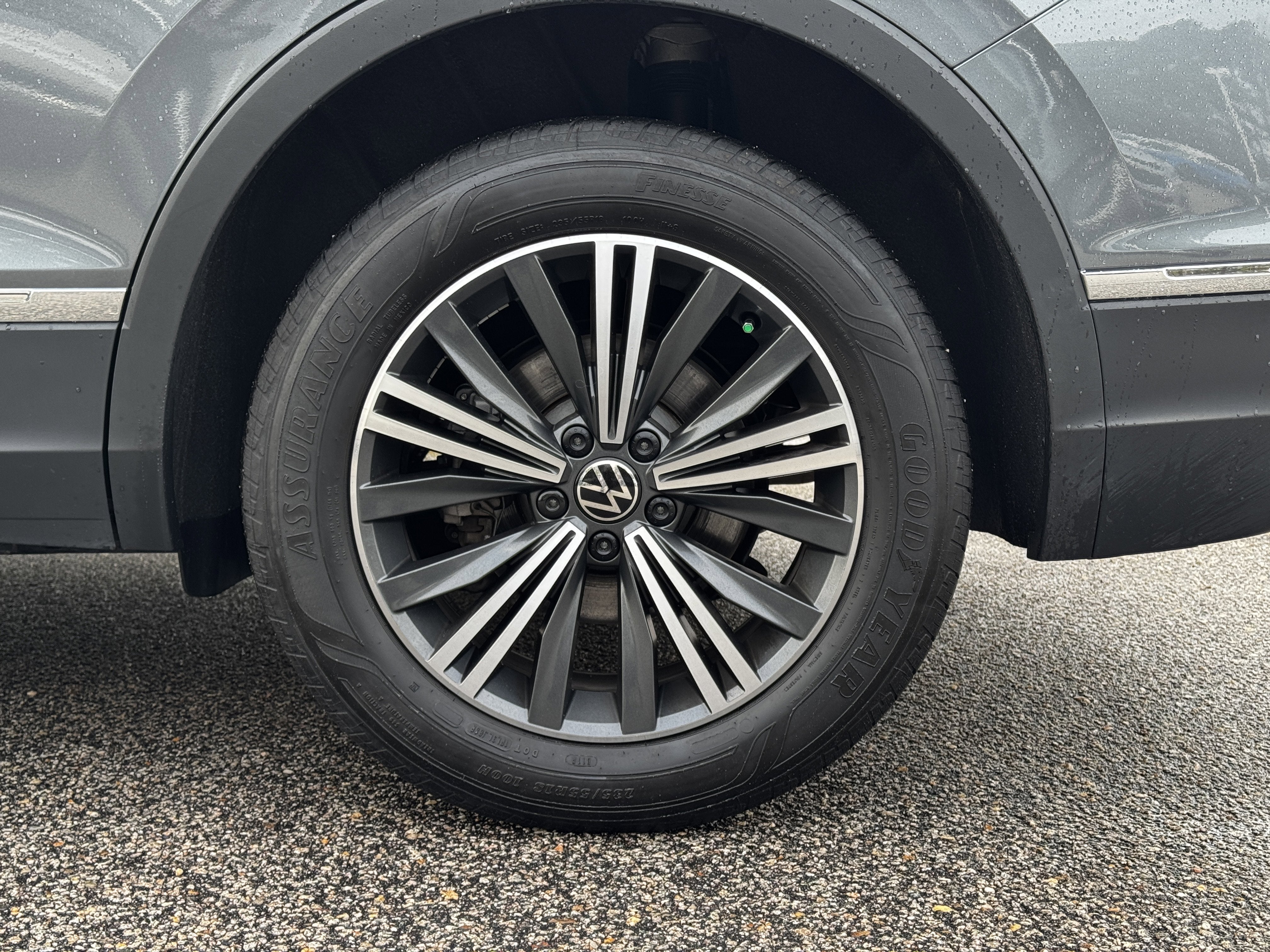 2024 Volkswagen Tiguan Wolfsburg Edition