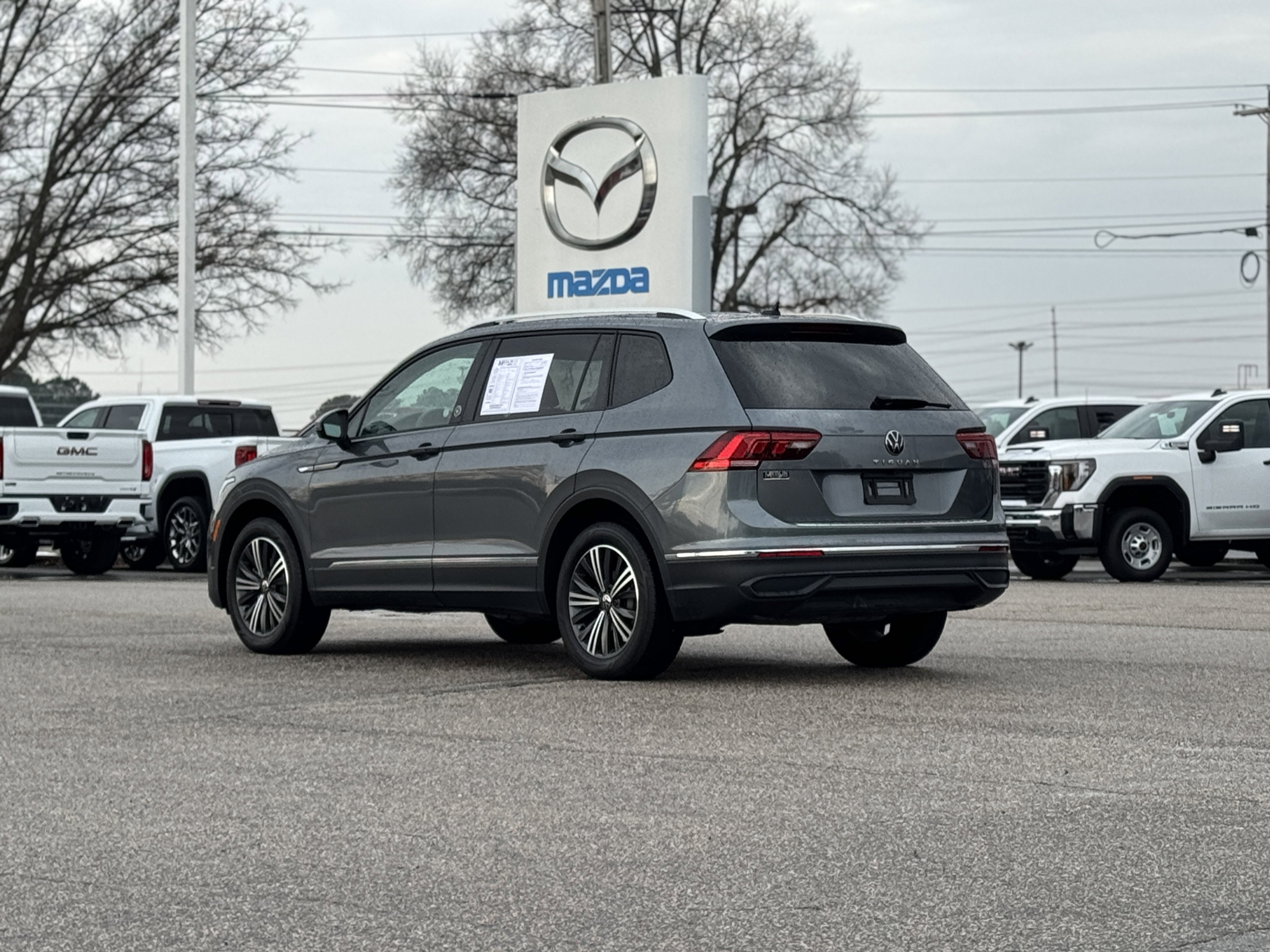 2024 Volkswagen Tiguan Wolfsburg Edition