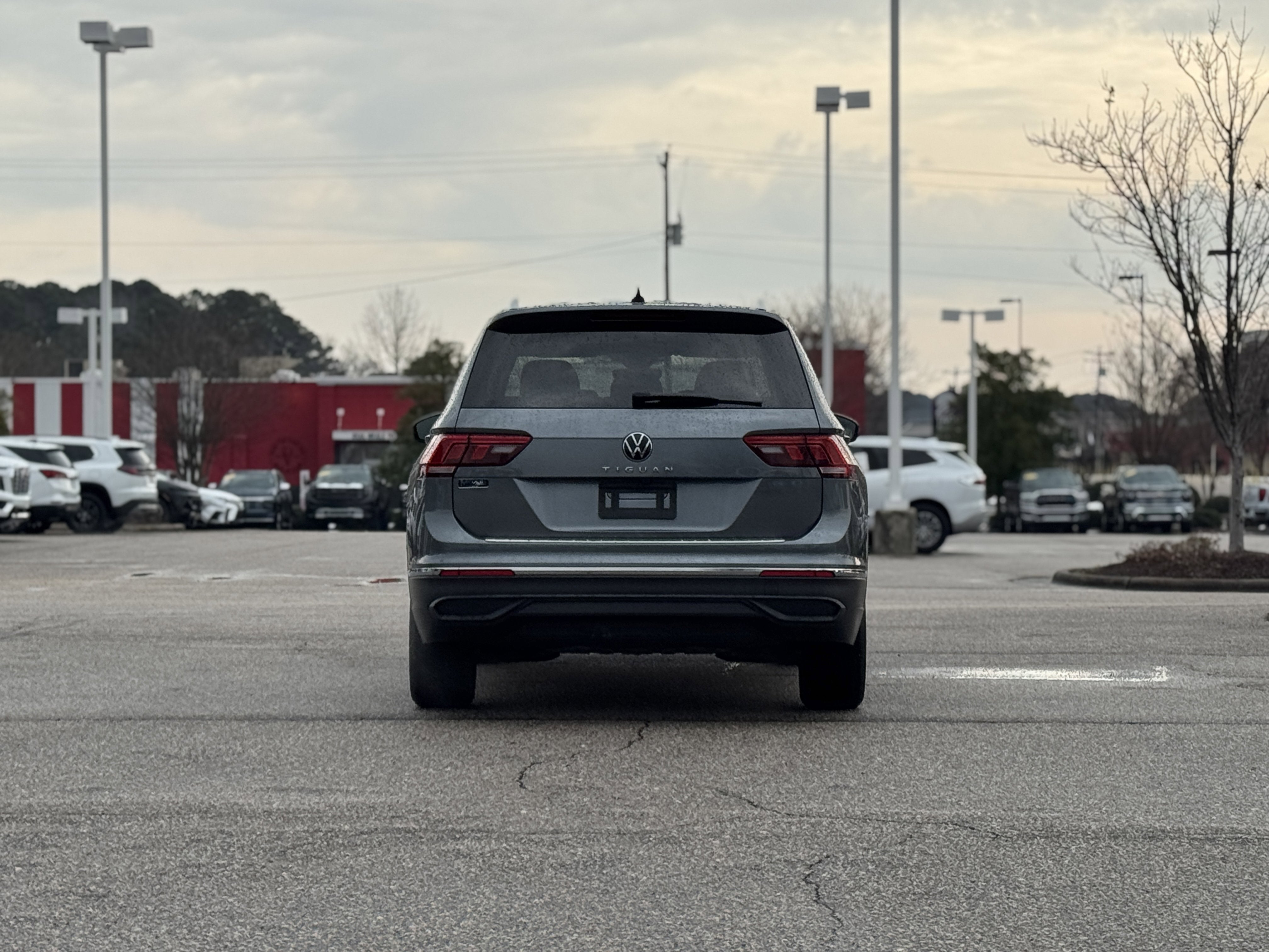 2024 Volkswagen Tiguan Wolfsburg Edition