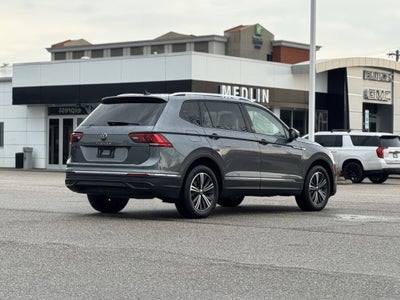 2024 Volkswagen Tiguan Wolfsburg Edition