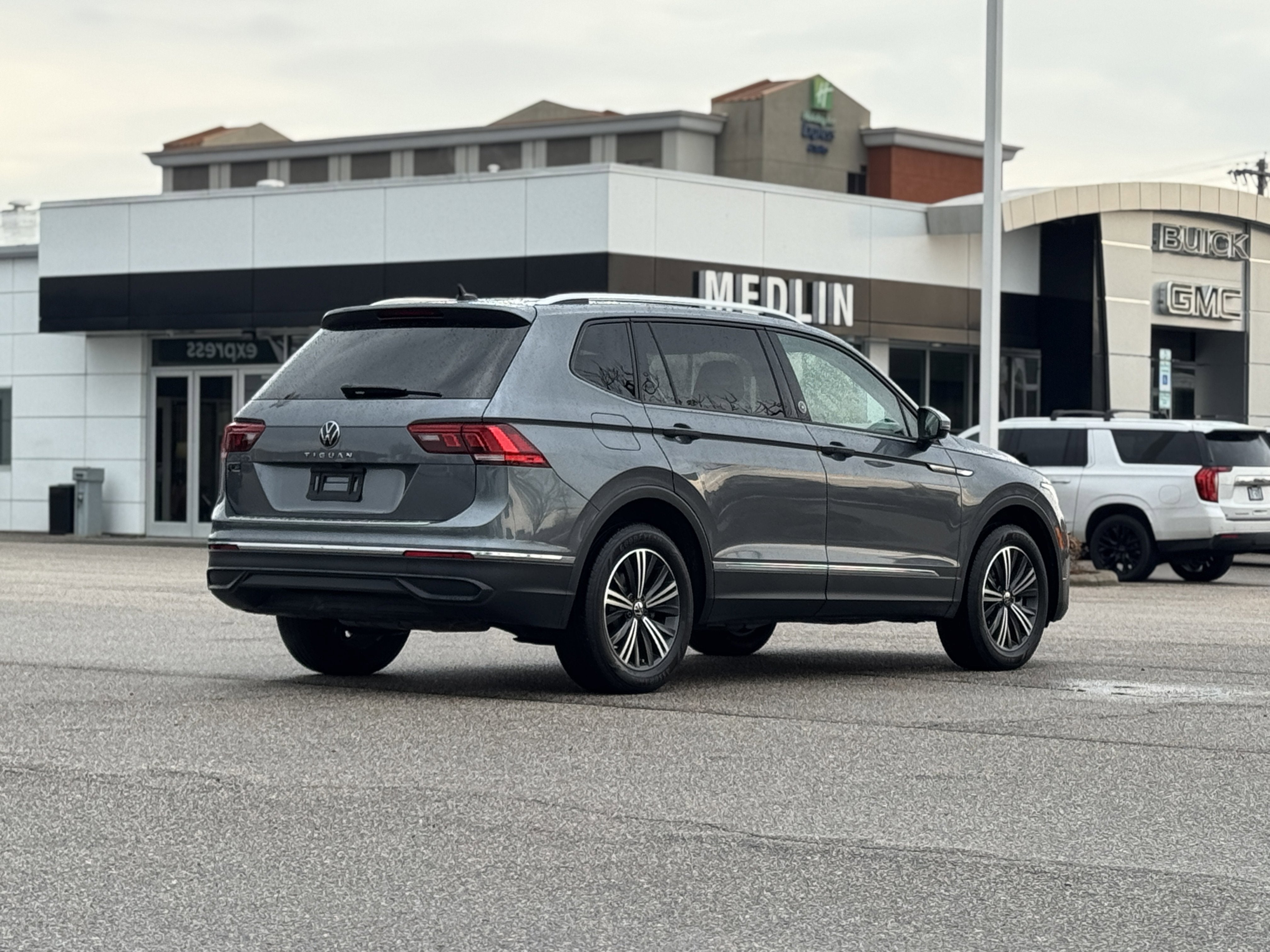 2024 Volkswagen Tiguan Wolfsburg Edition