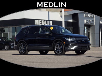 2024 Volkswagen Tiguan Wolfsburg Edition