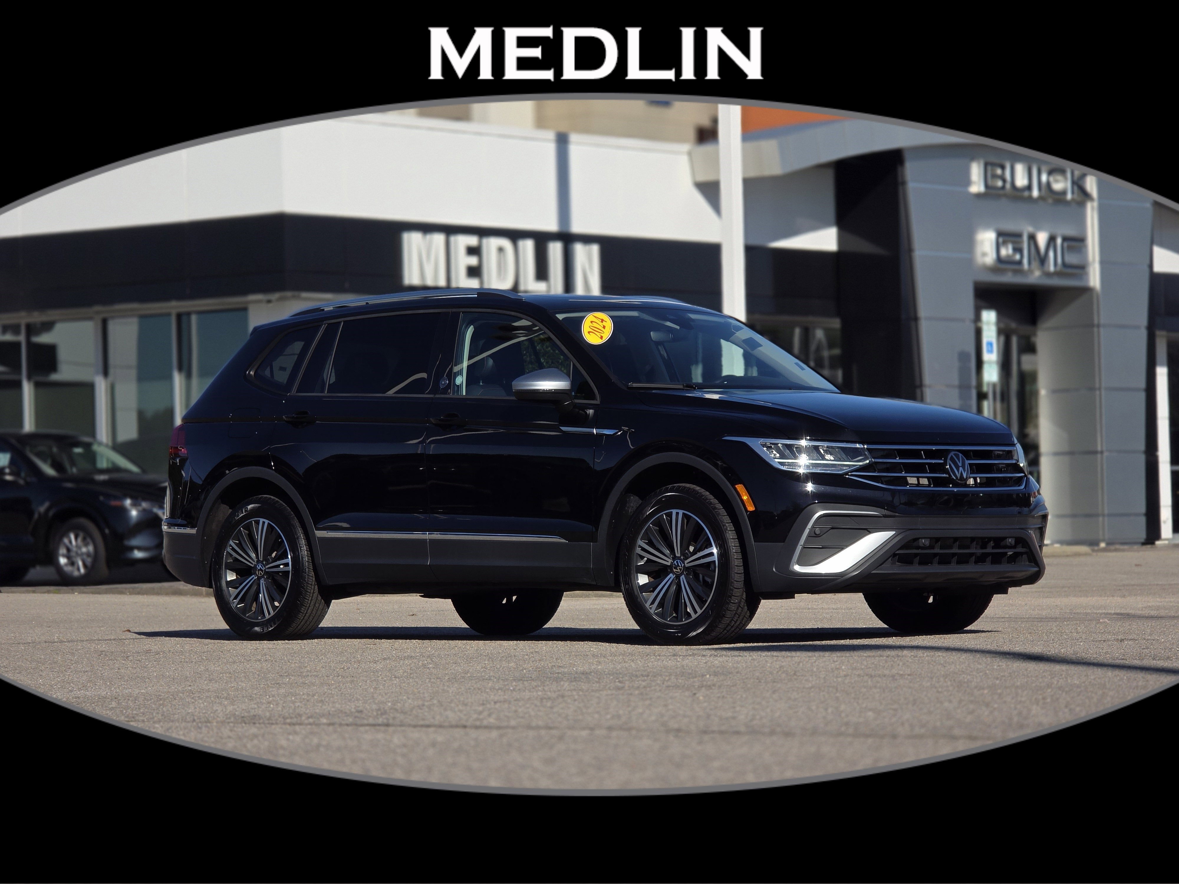 2024 Volkswagen Tiguan Wolfsburg Edition