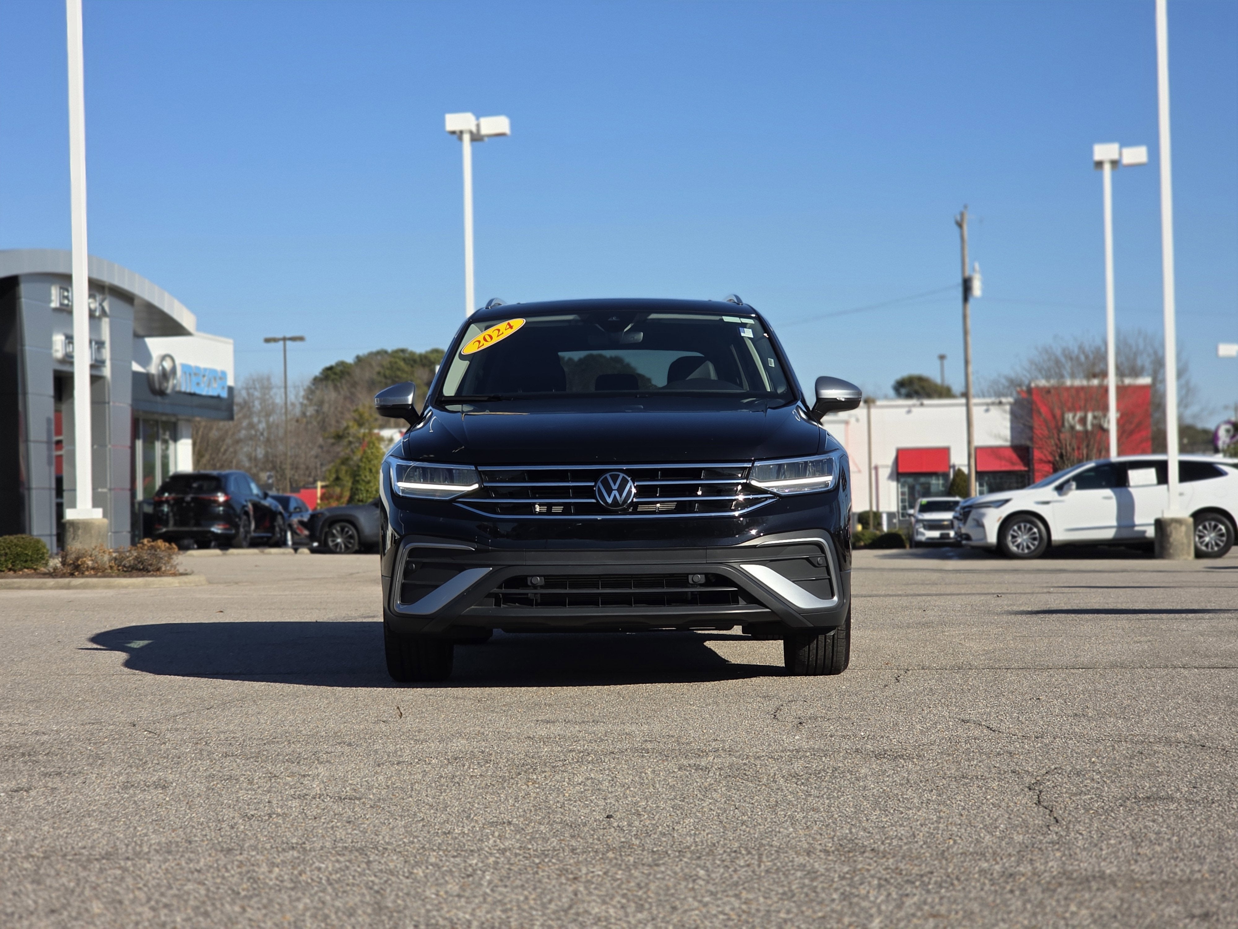 2024 Volkswagen Tiguan Wolfsburg Edition