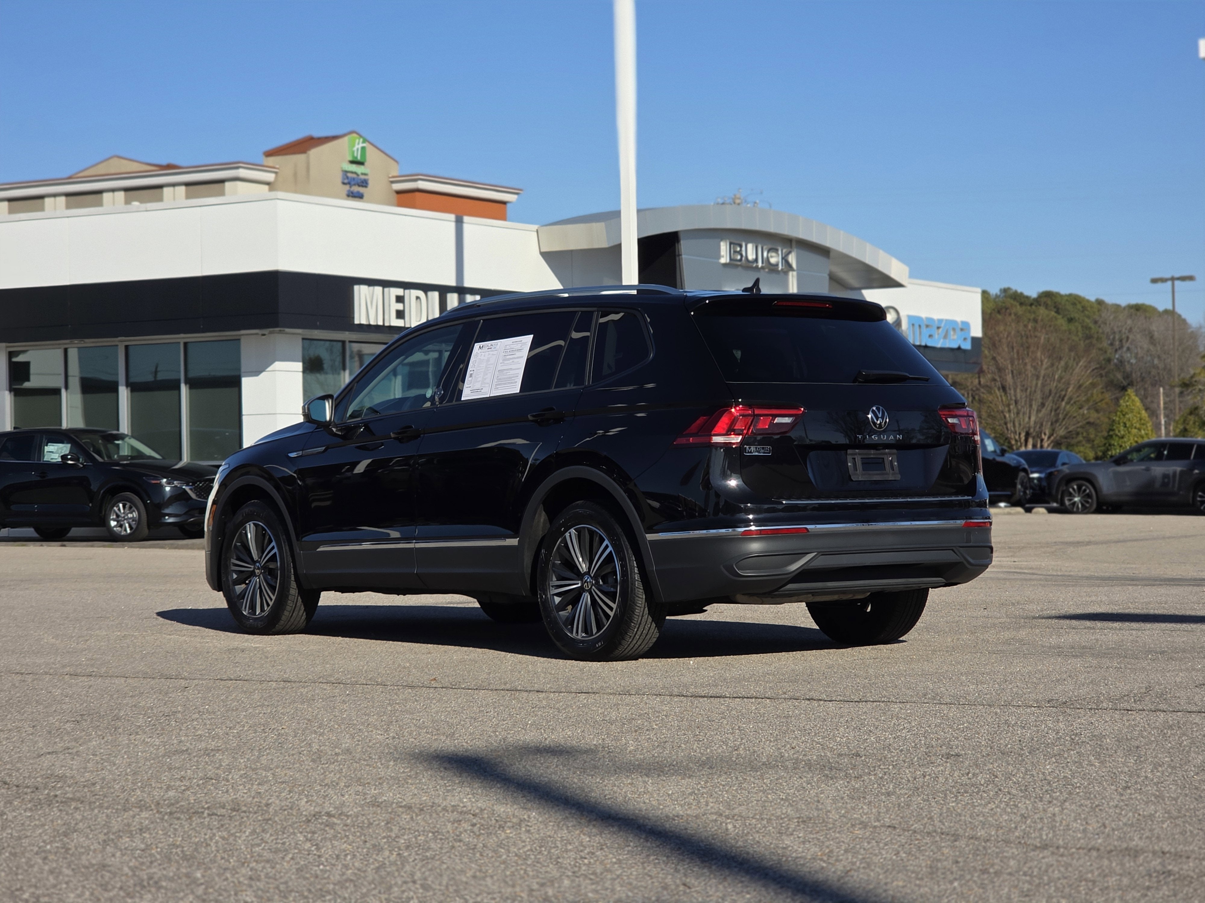 2024 Volkswagen Tiguan Wolfsburg Edition