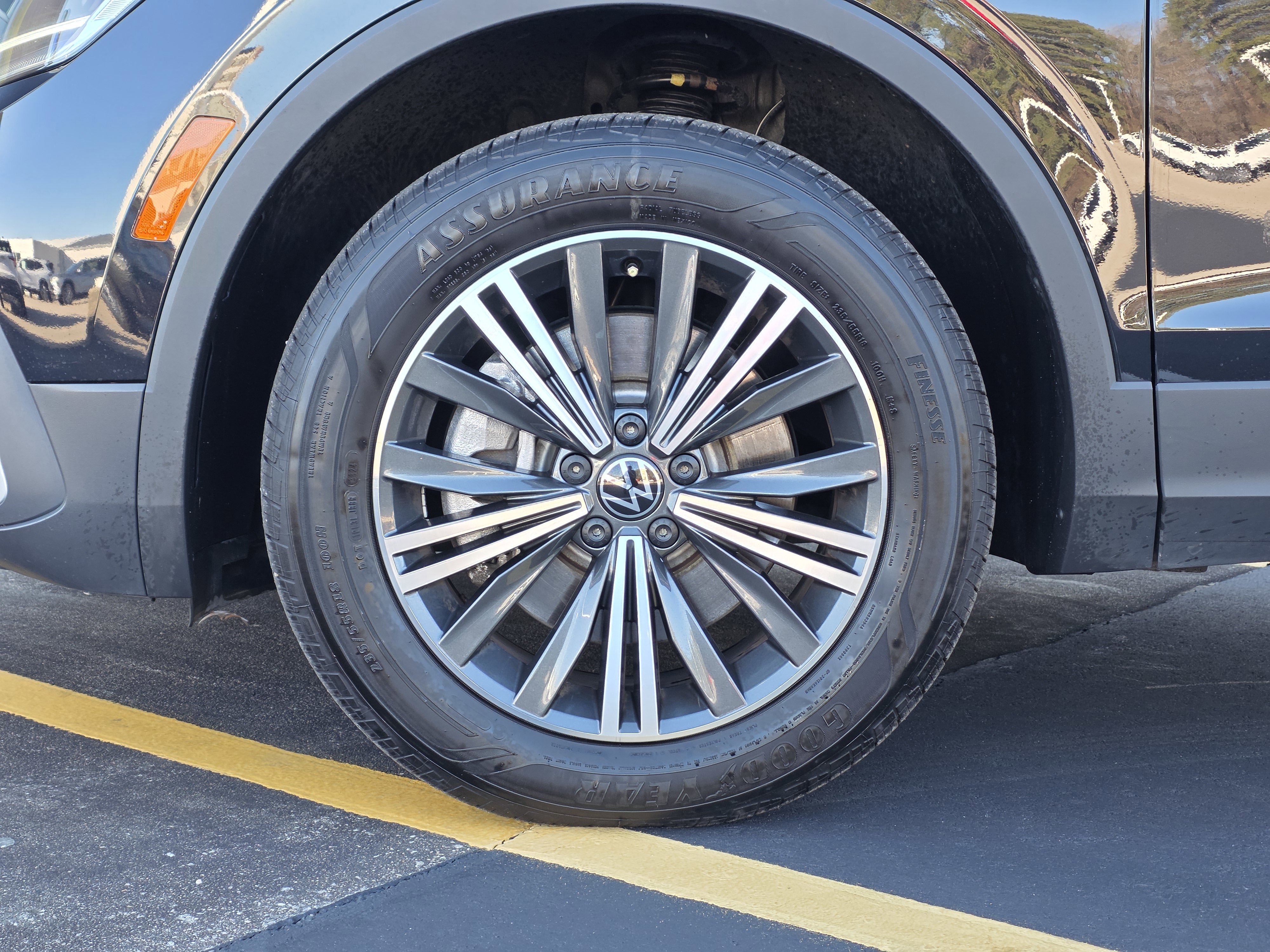 2024 Volkswagen Tiguan Wolfsburg Edition