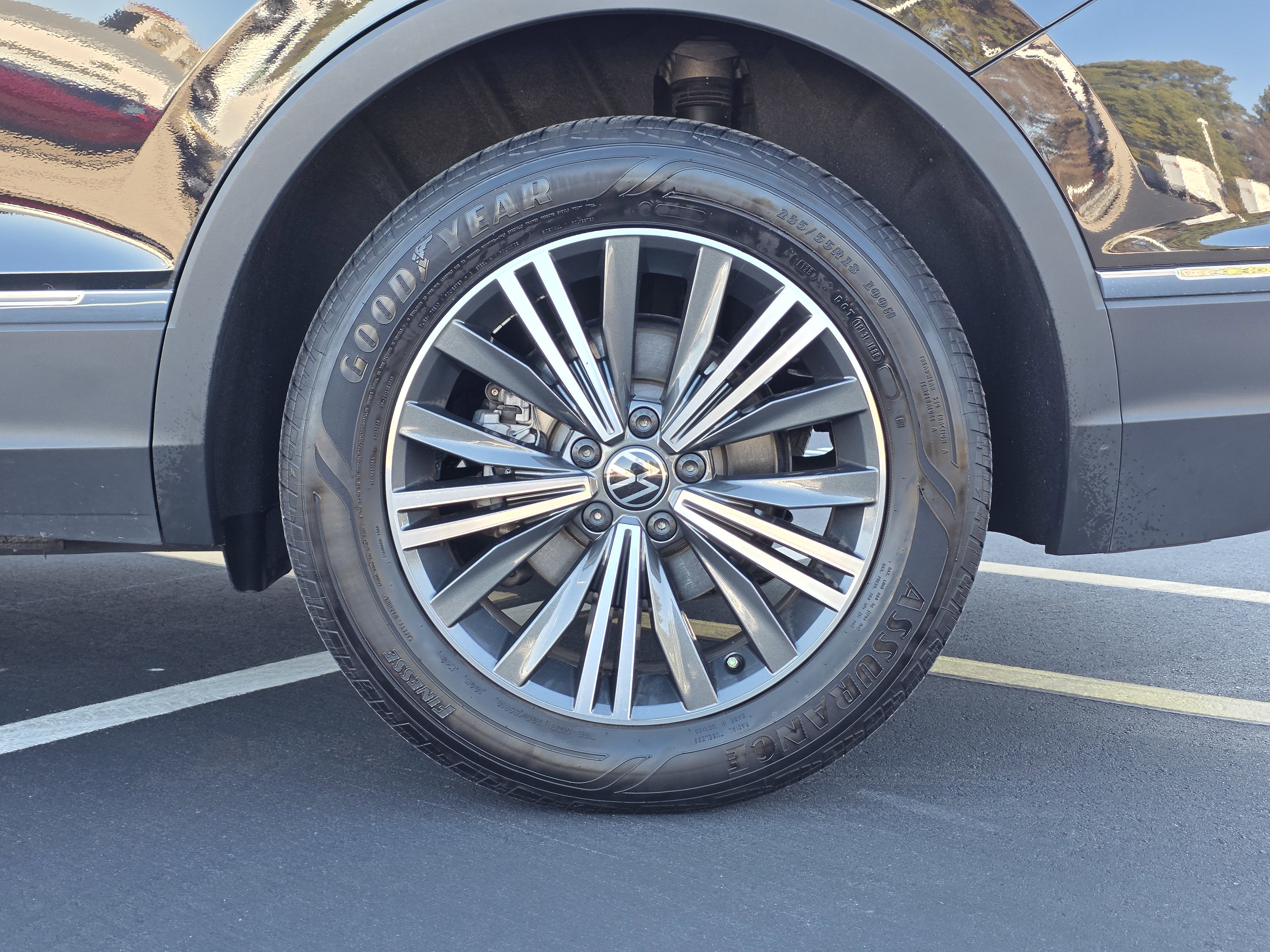 2024 Volkswagen Tiguan Wolfsburg Edition