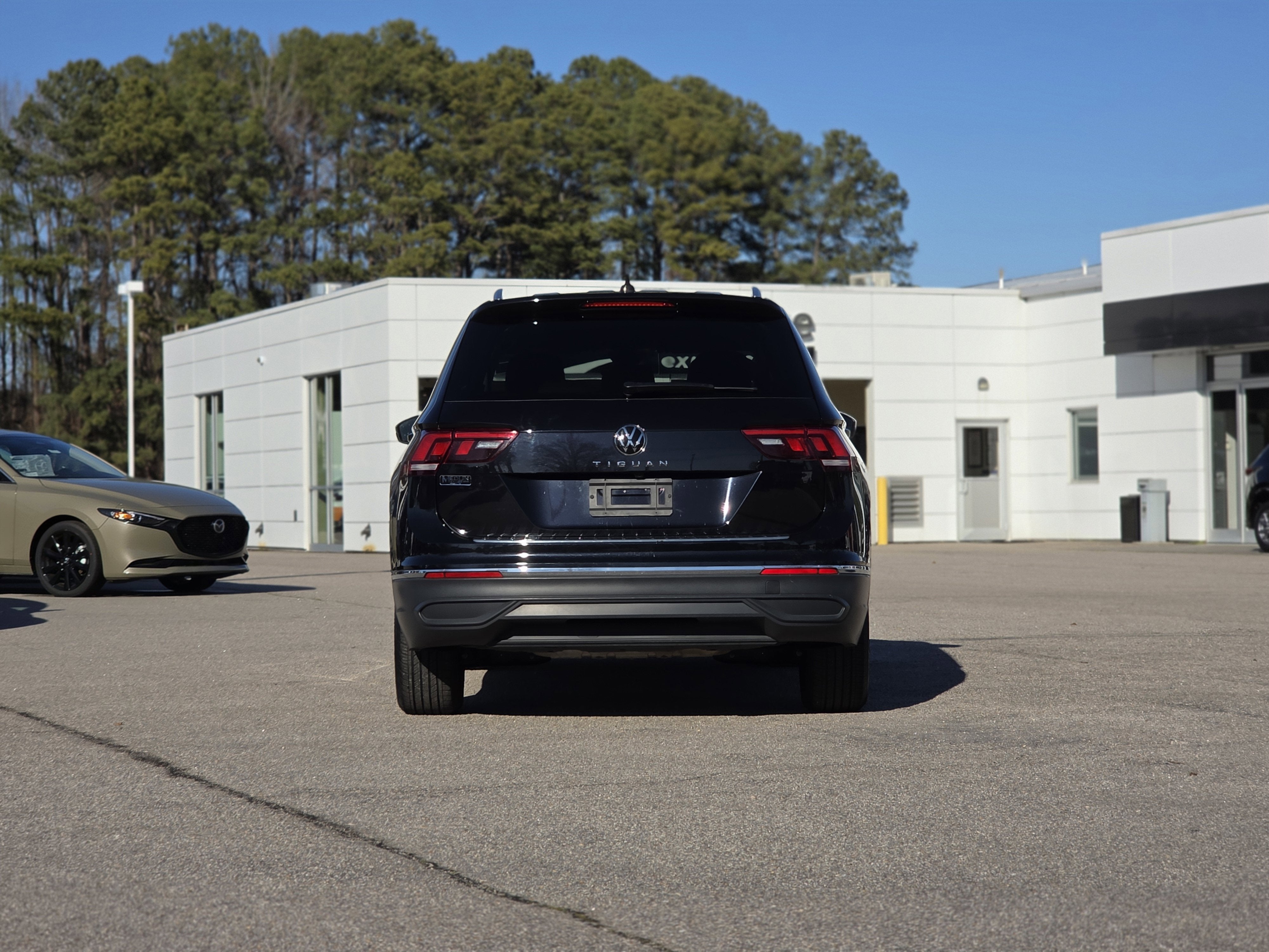 2024 Volkswagen Tiguan Wolfsburg Edition