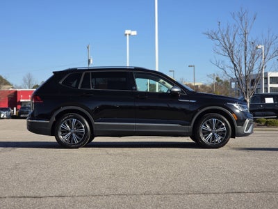 2024 Volkswagen Tiguan Wolfsburg Edition