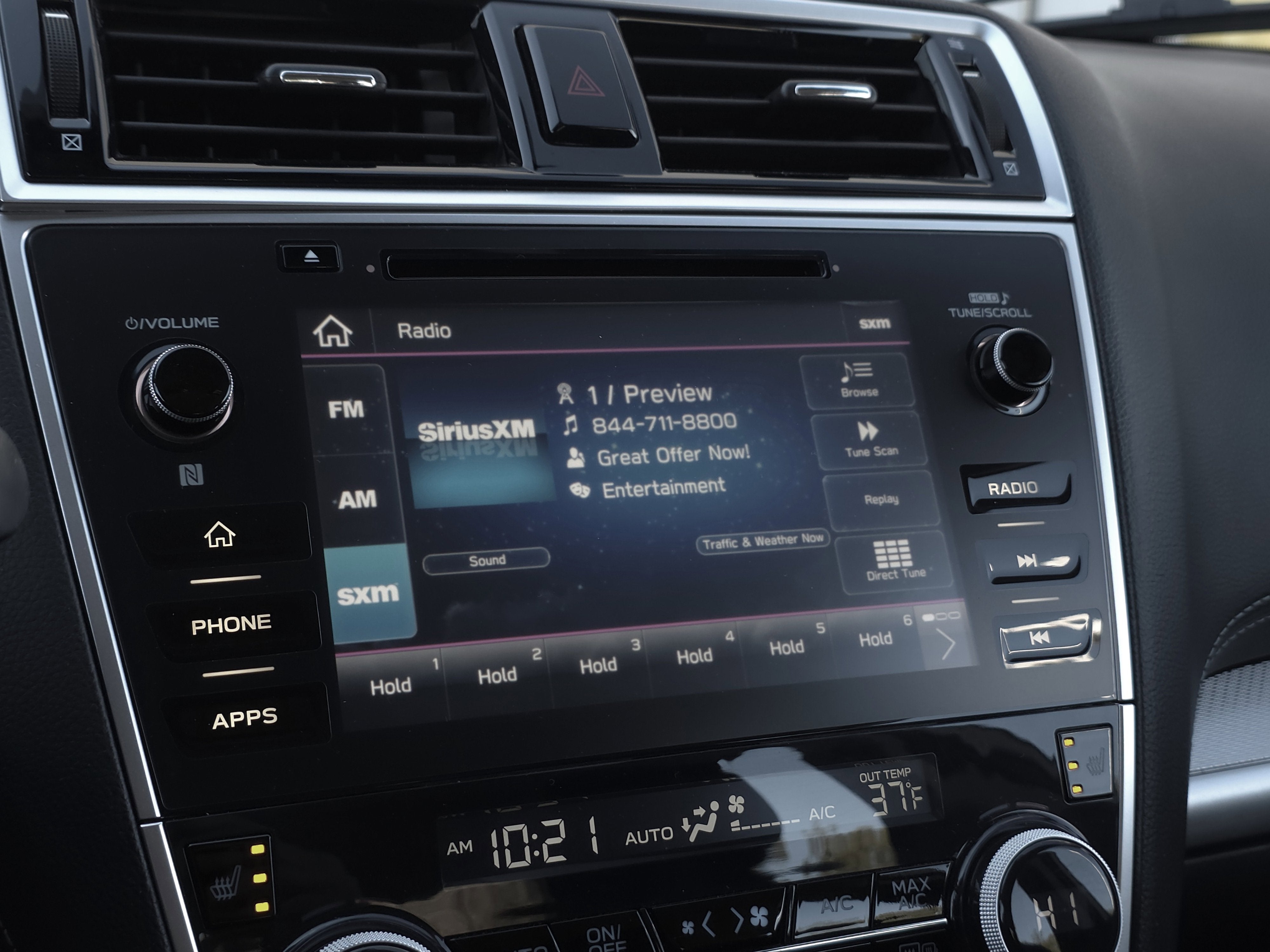 2019 Subaru Legacy Premium