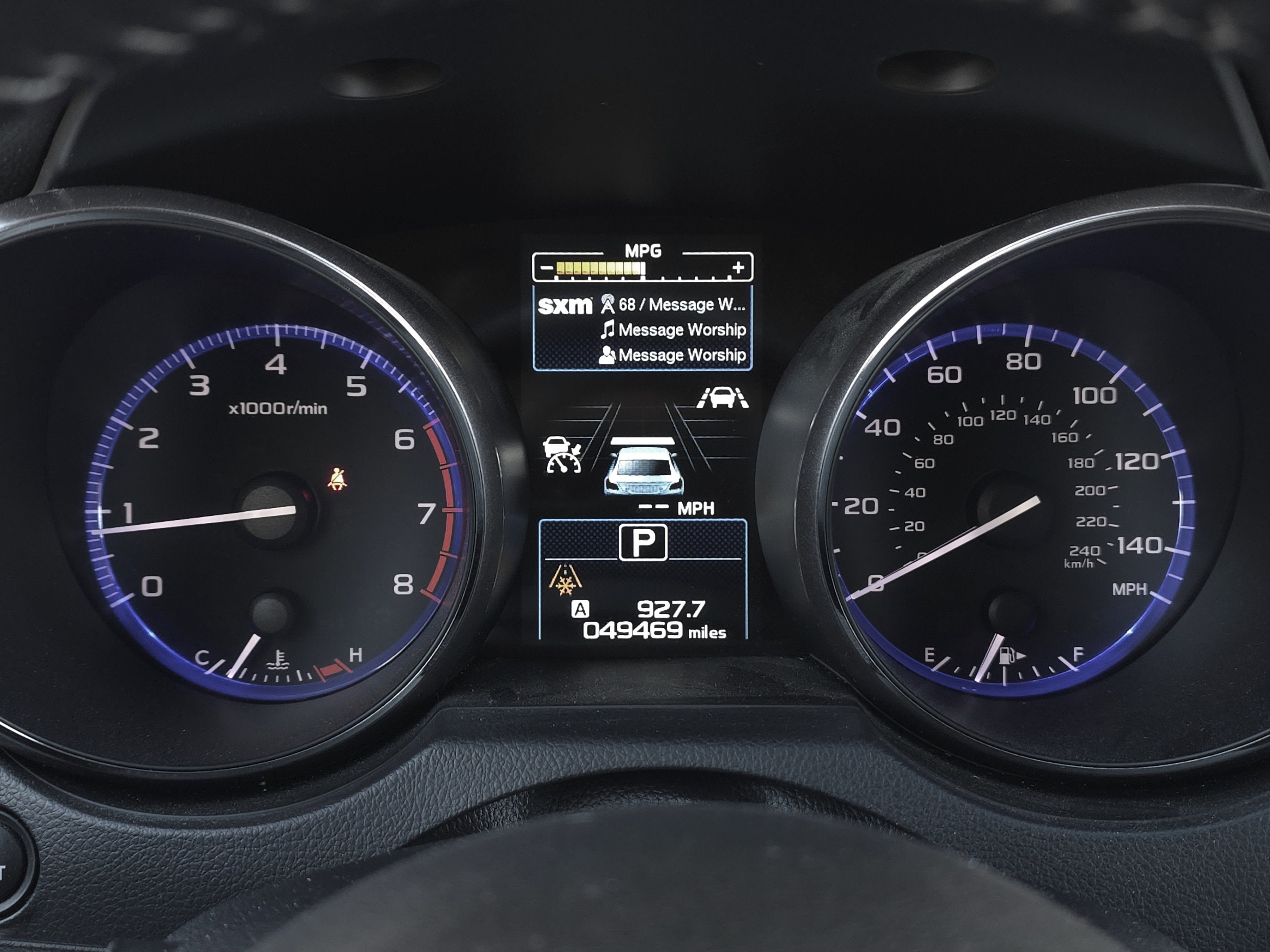 2019 Subaru Legacy Premium