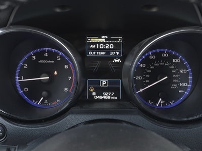 2019 Subaru Legacy Premium