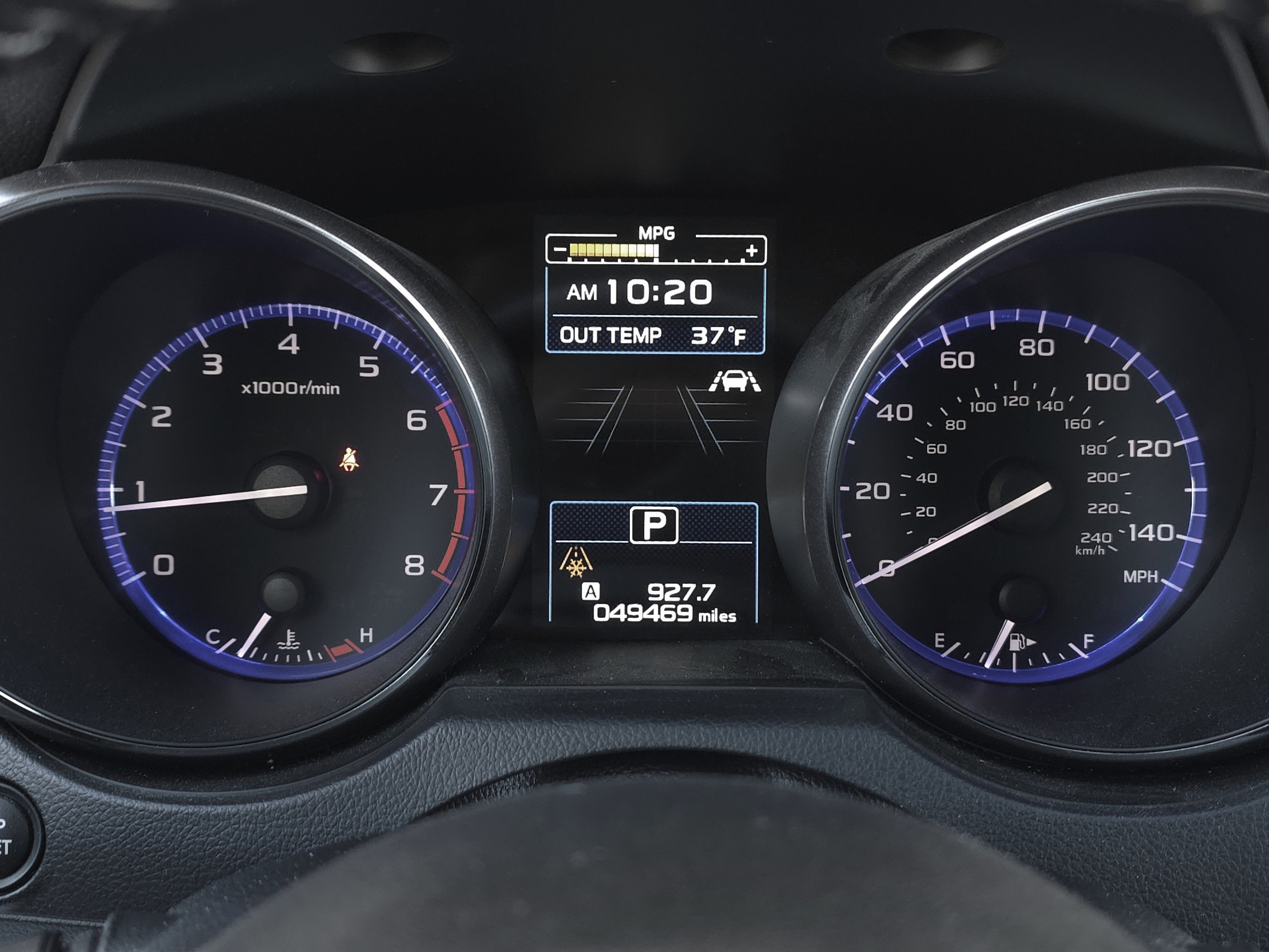 2019 Subaru Legacy Premium