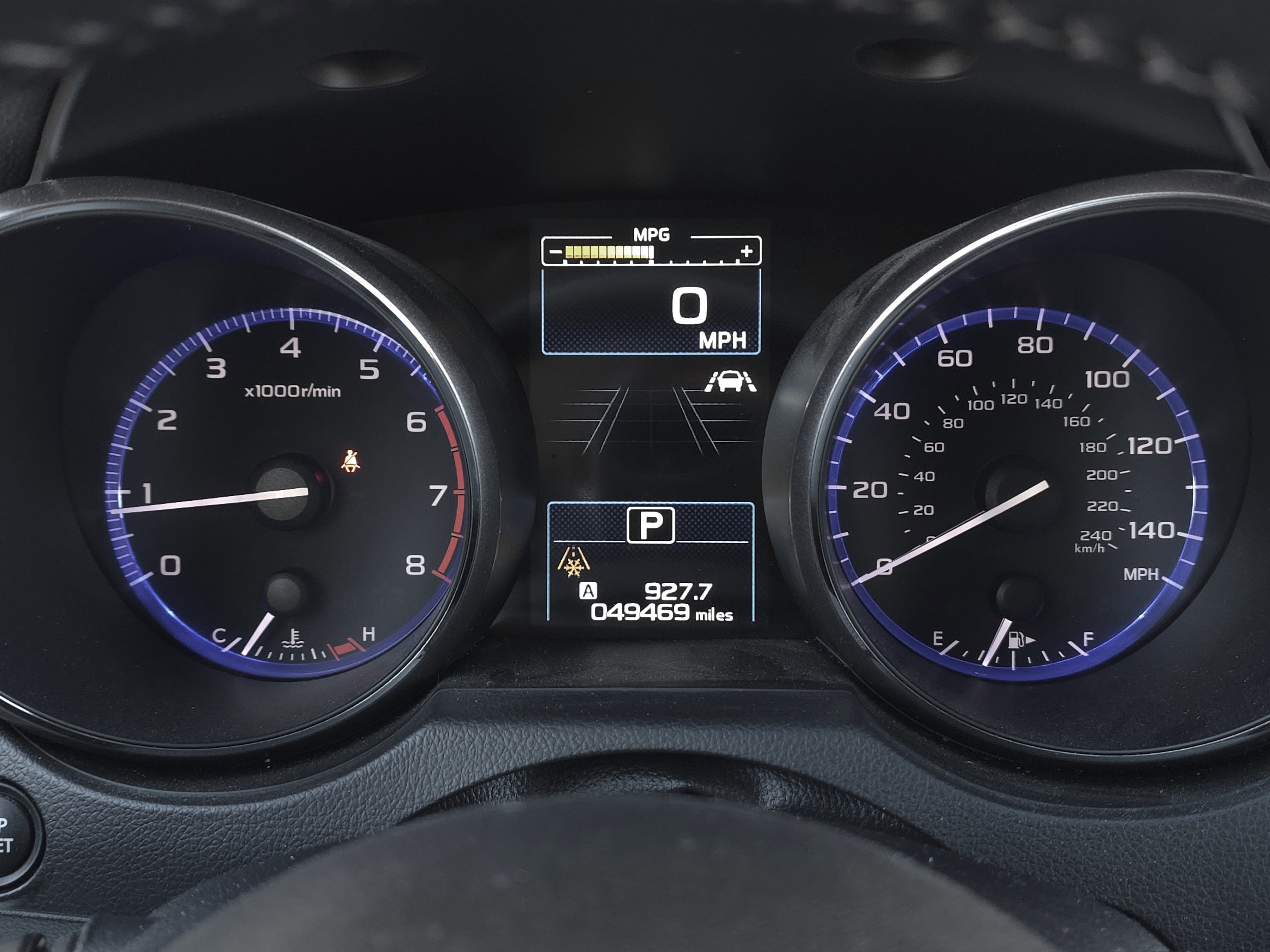 2019 Subaru Legacy Premium