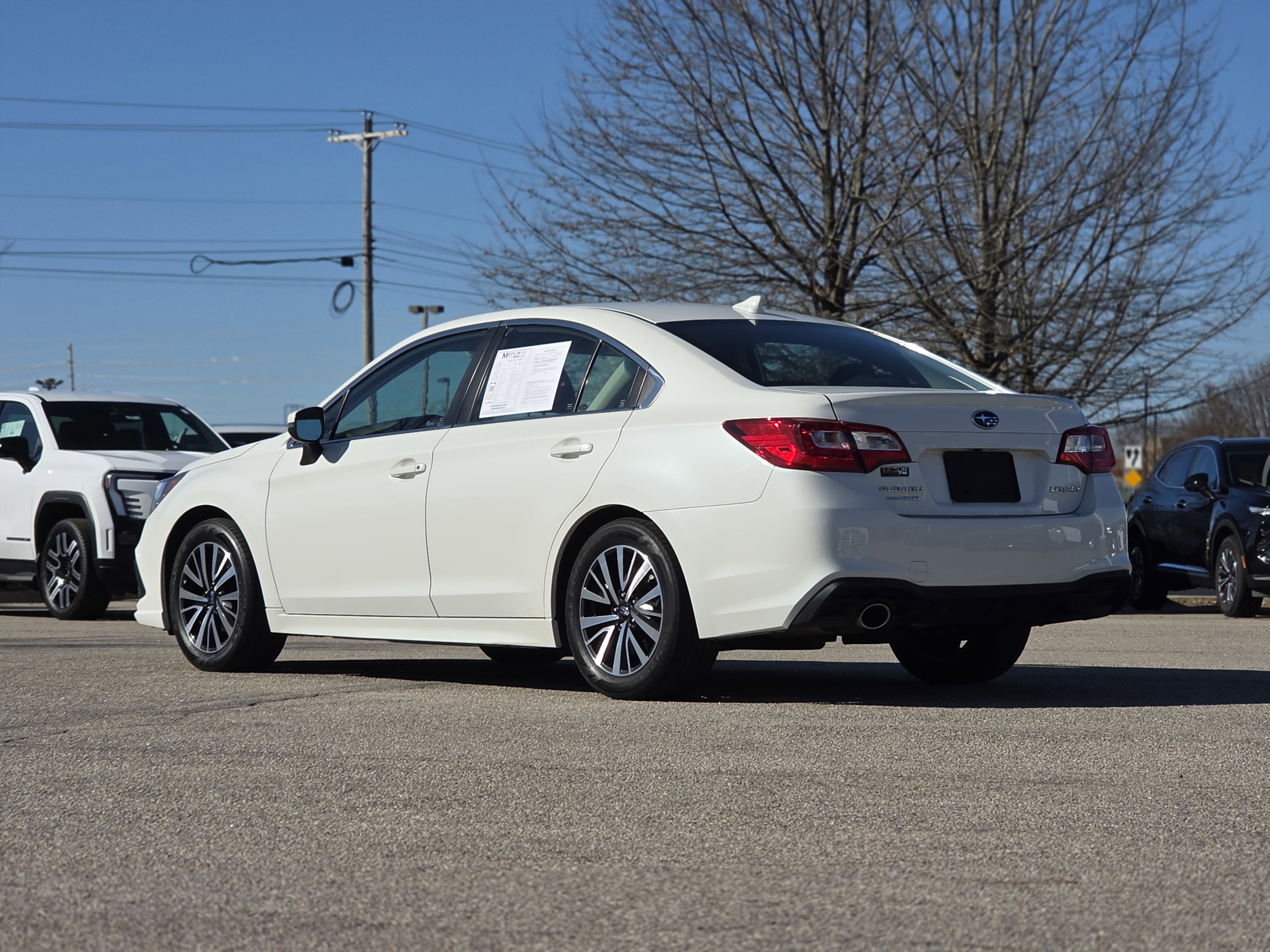 2019 Subaru Legacy Premium