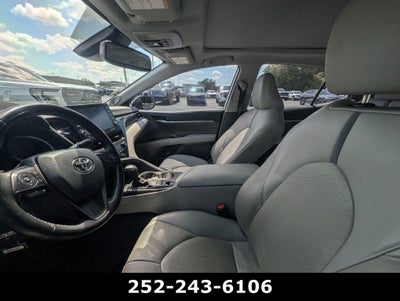 2023 Toyota Camry TRD V6