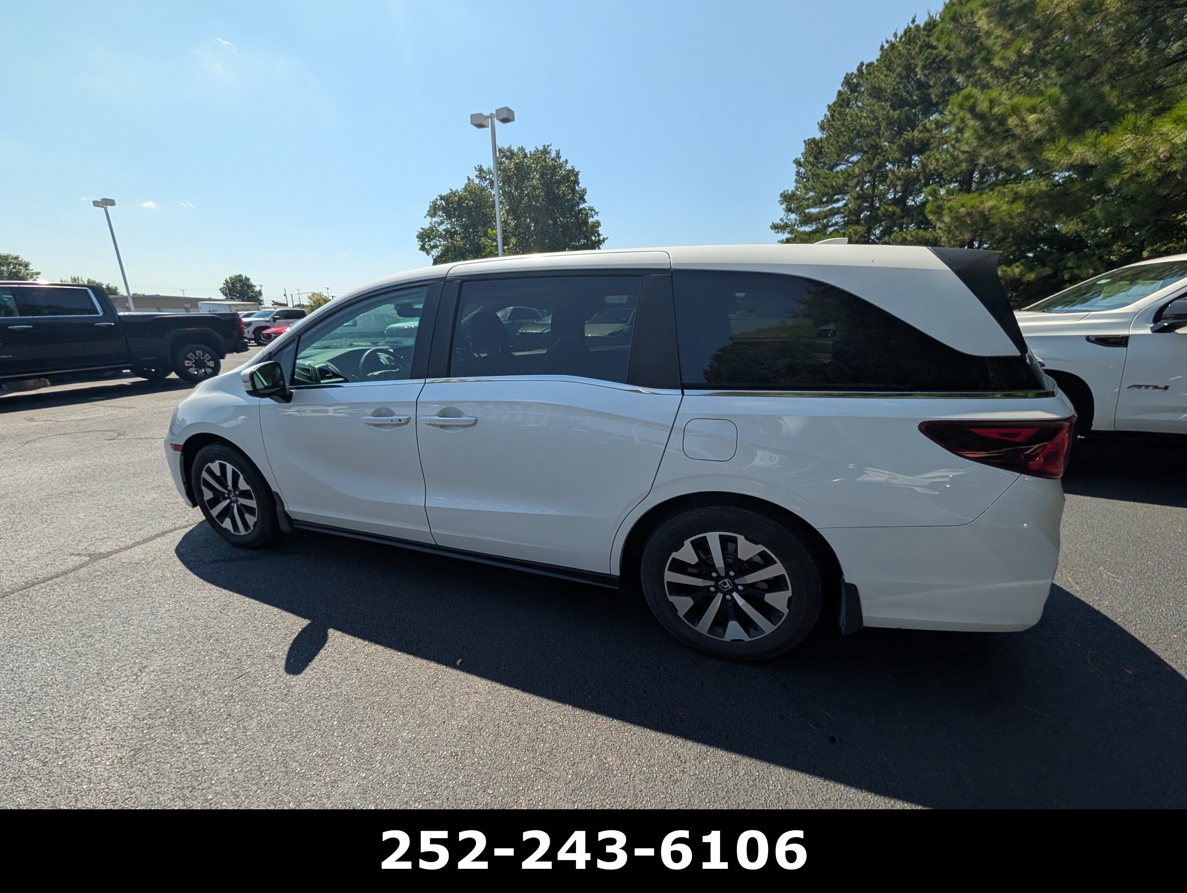 2025 Honda Odyssey EX-L