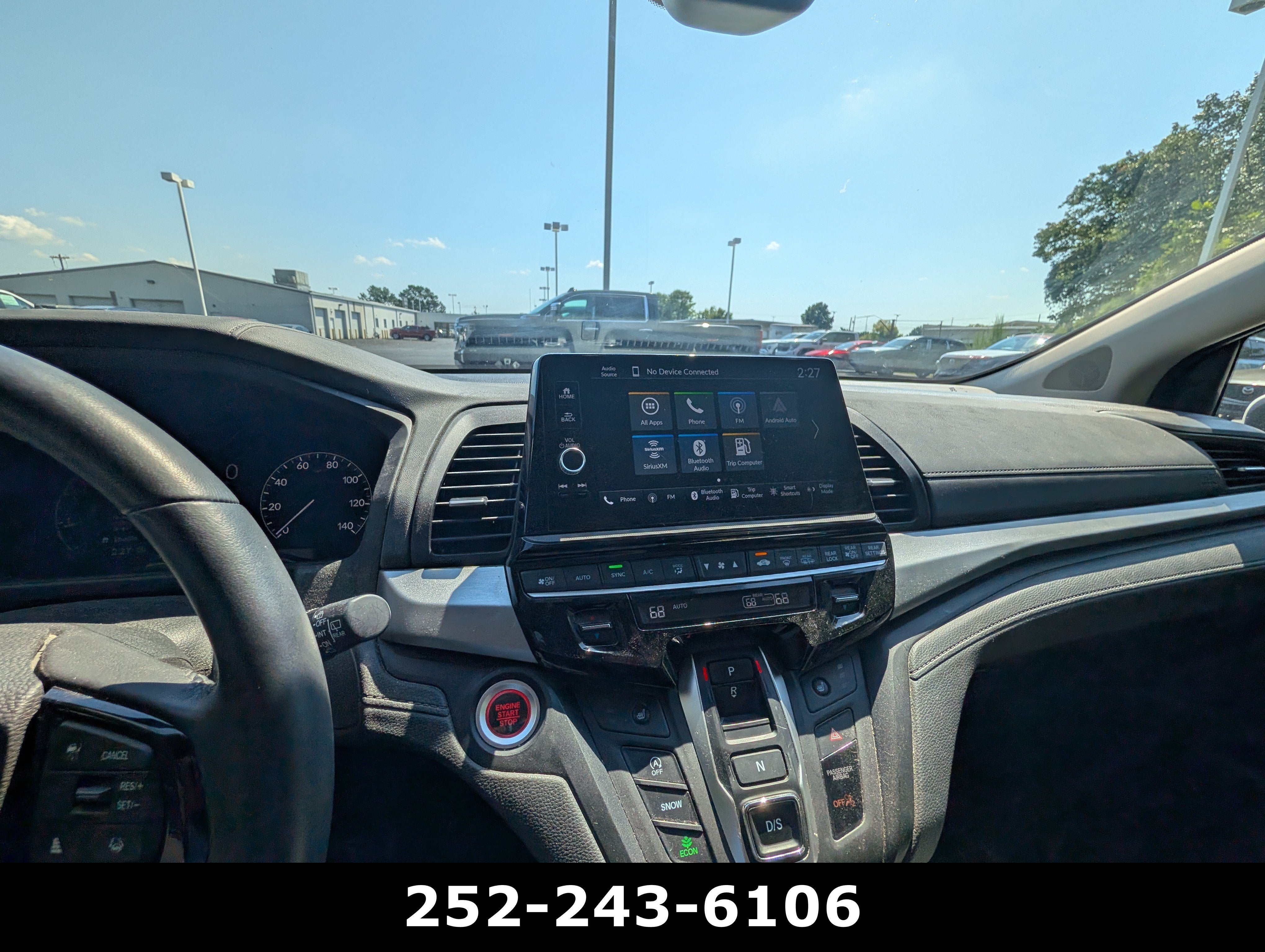2025 Honda Odyssey EX-L