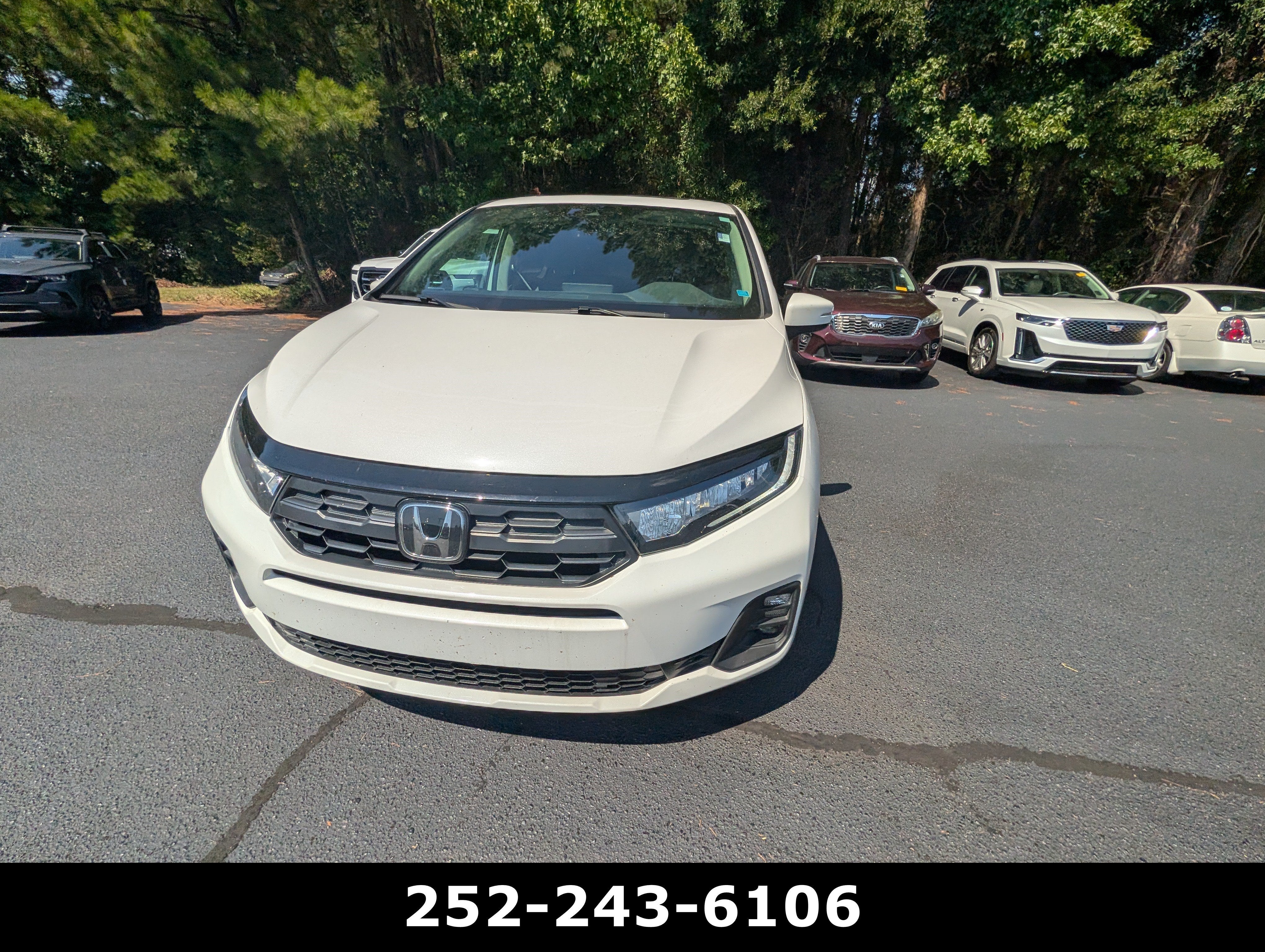 2025 Honda Odyssey EX-L