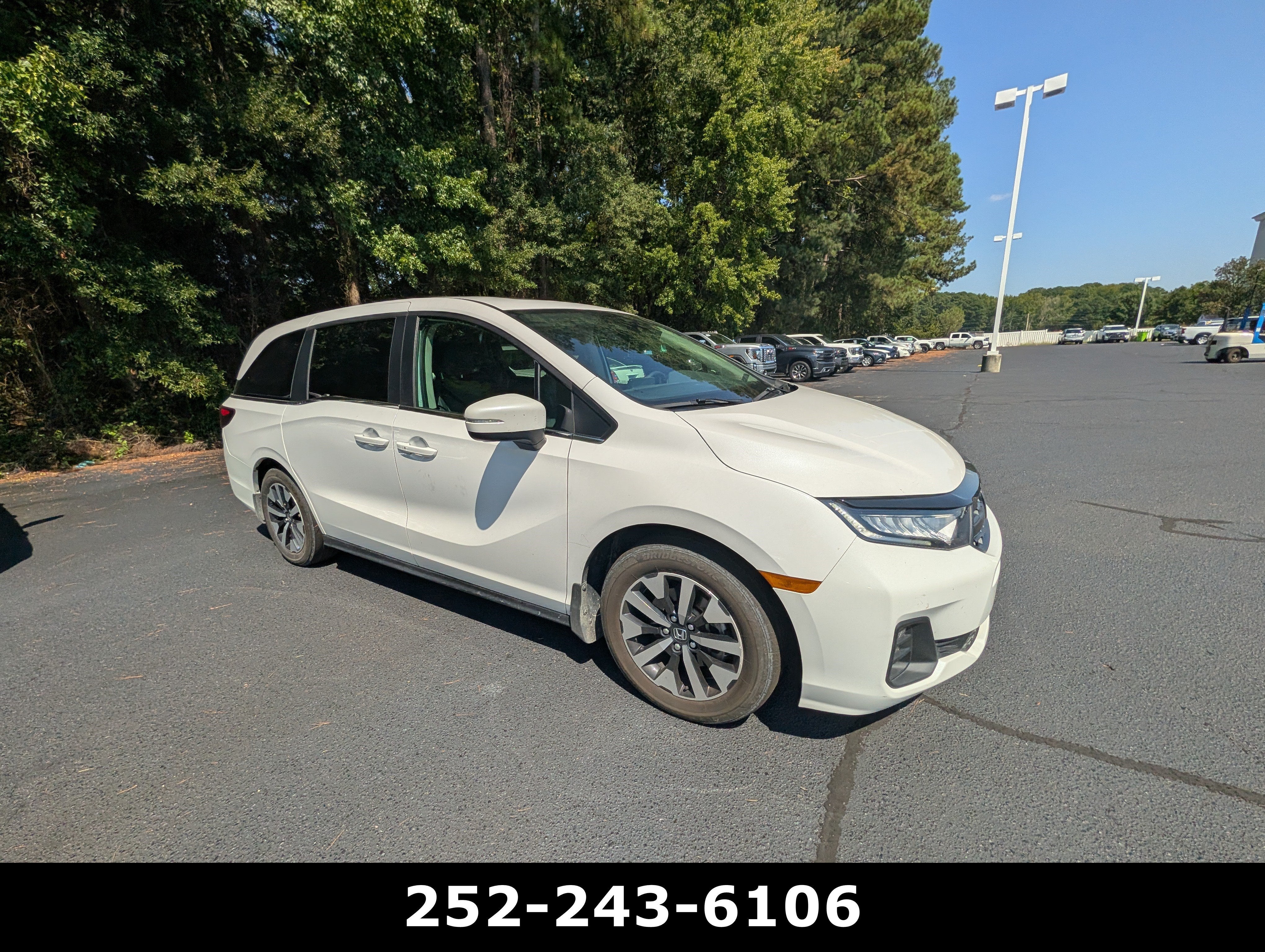2025 Honda Odyssey EX-L