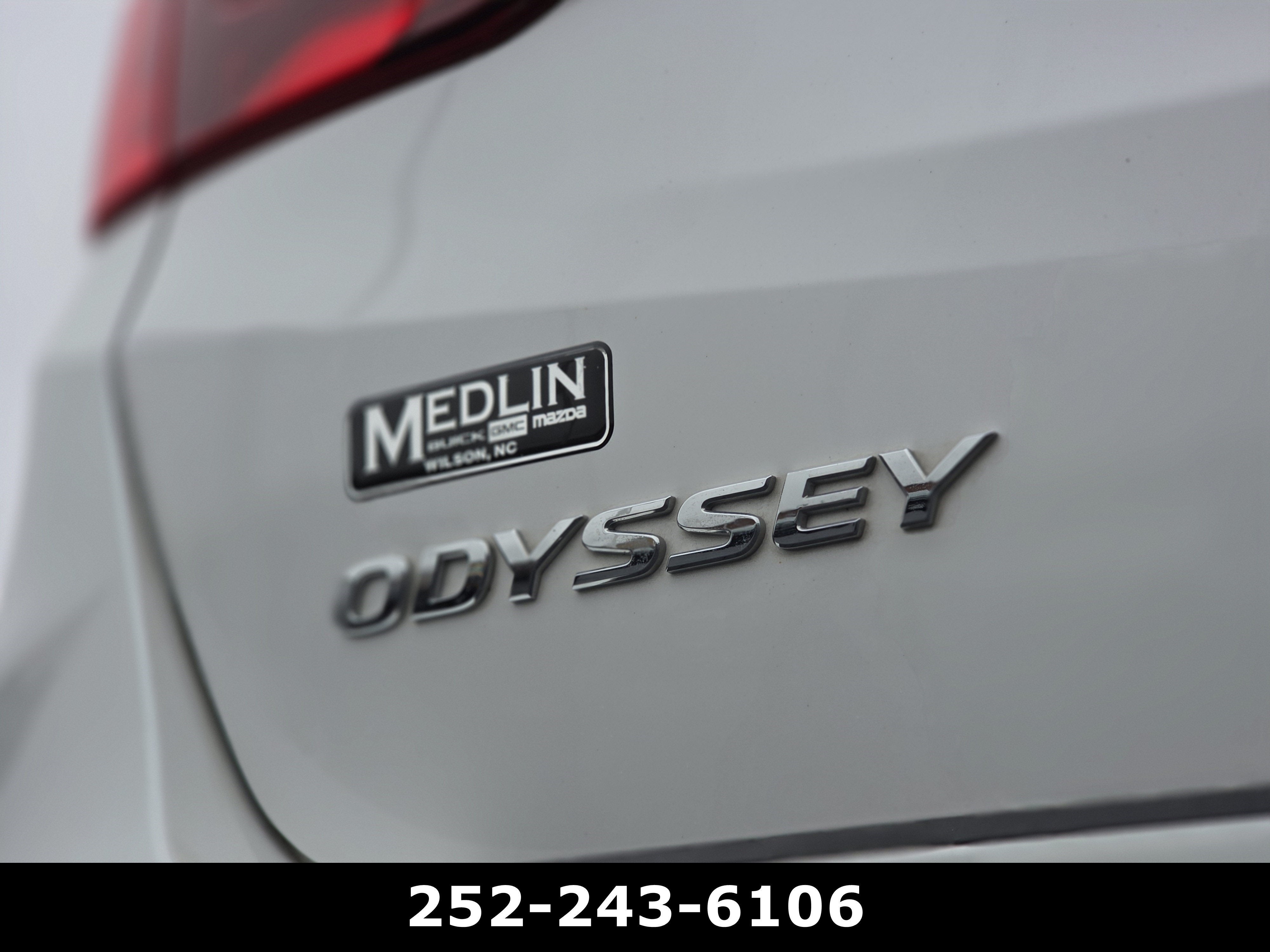 2025 Honda Odyssey EX-L