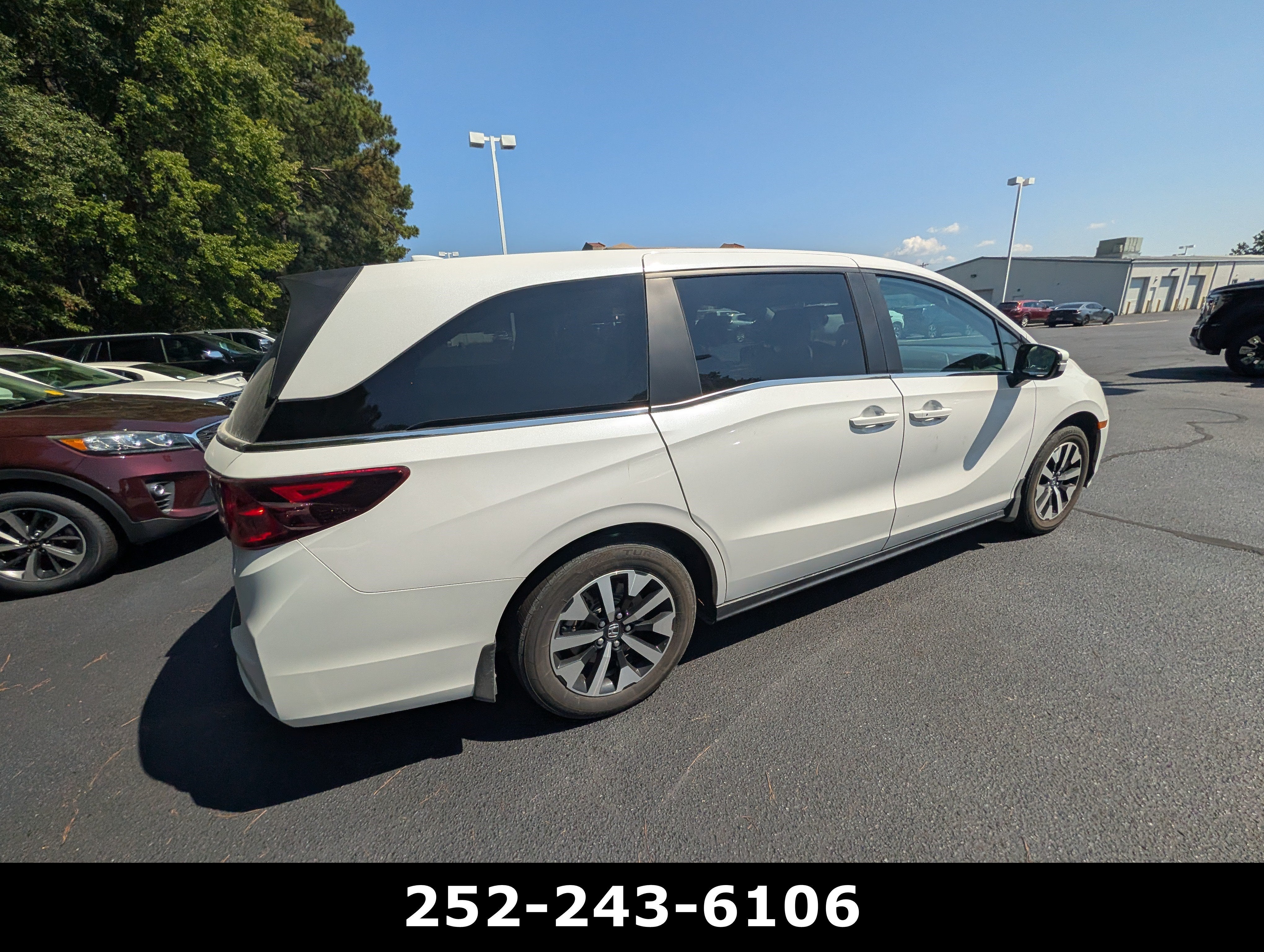 2025 Honda Odyssey EX-L