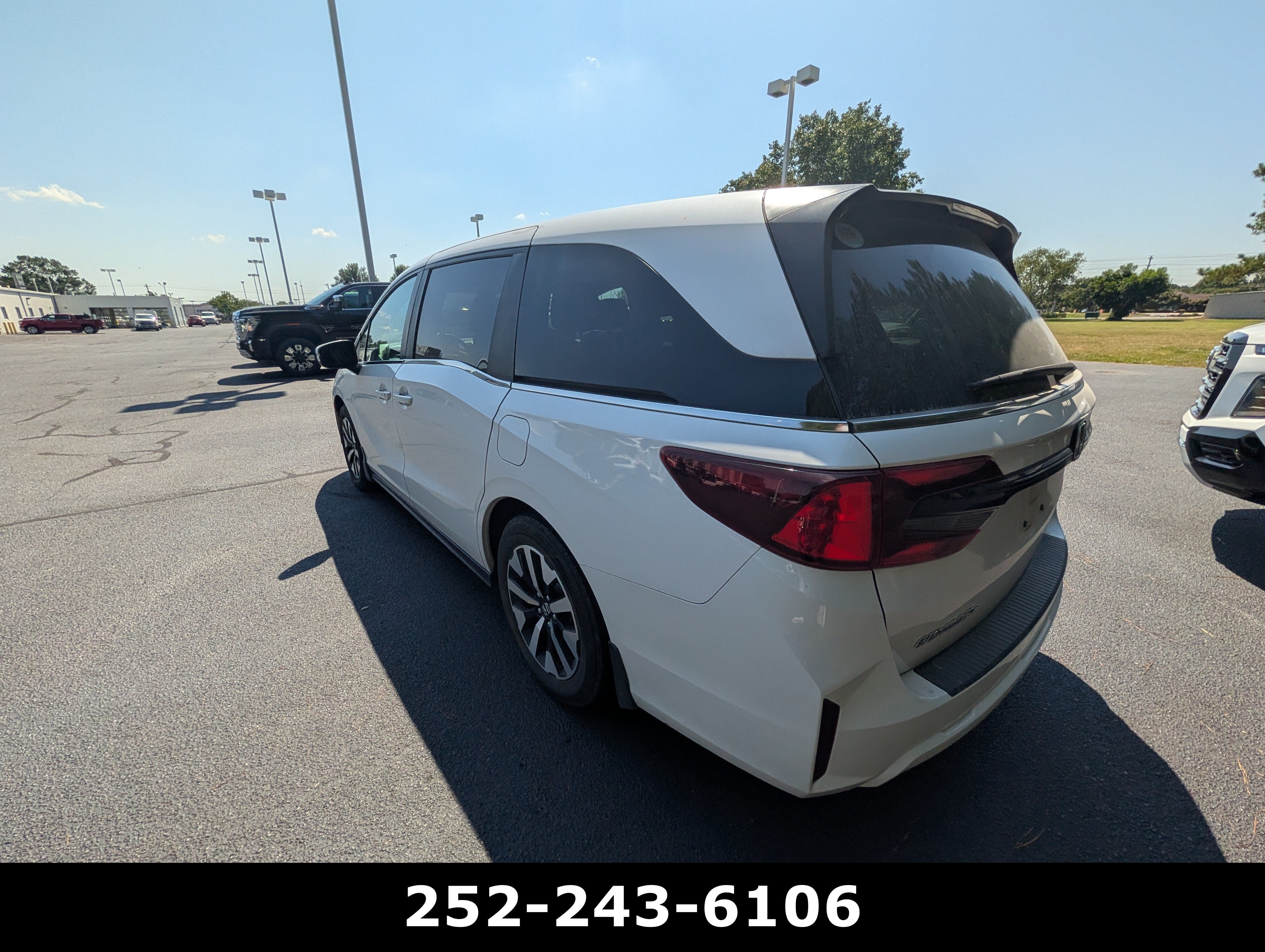 2025 Honda Odyssey EX-L