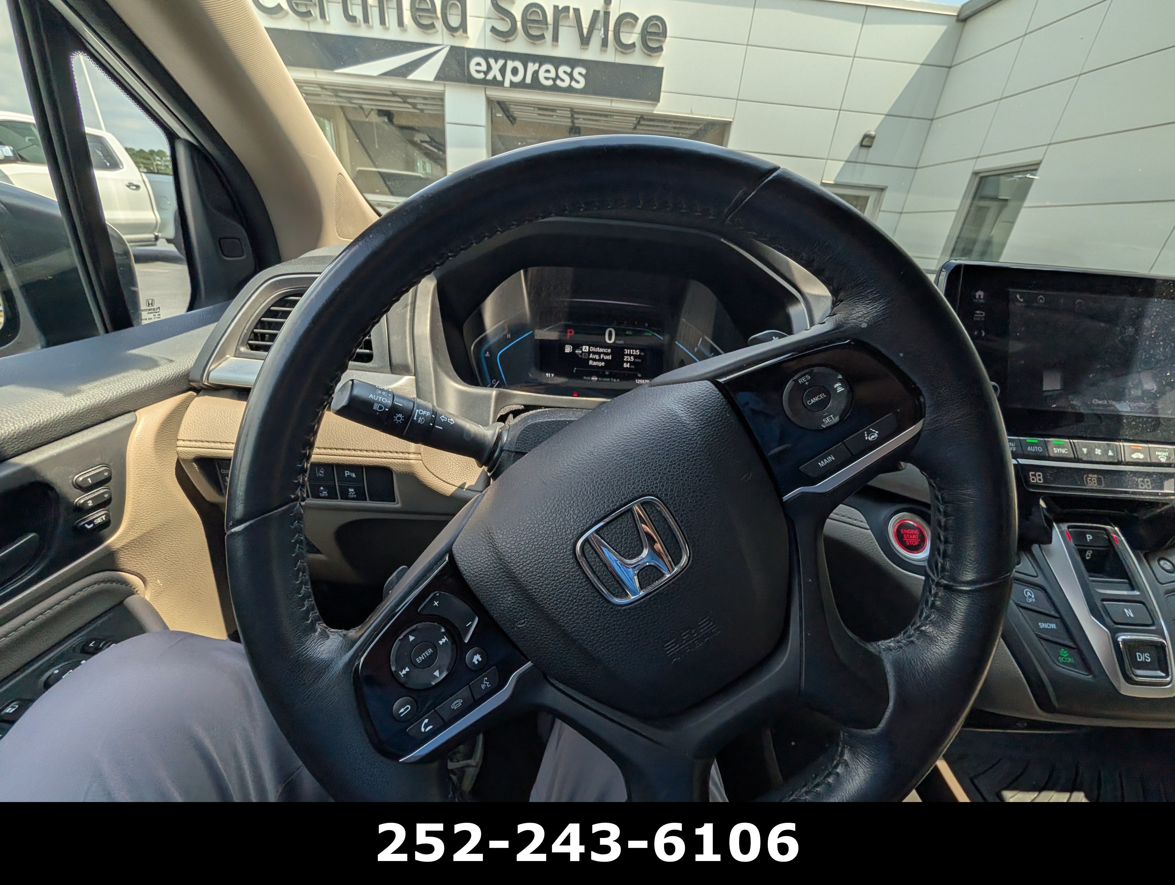 2020 Honda Odyssey Touring