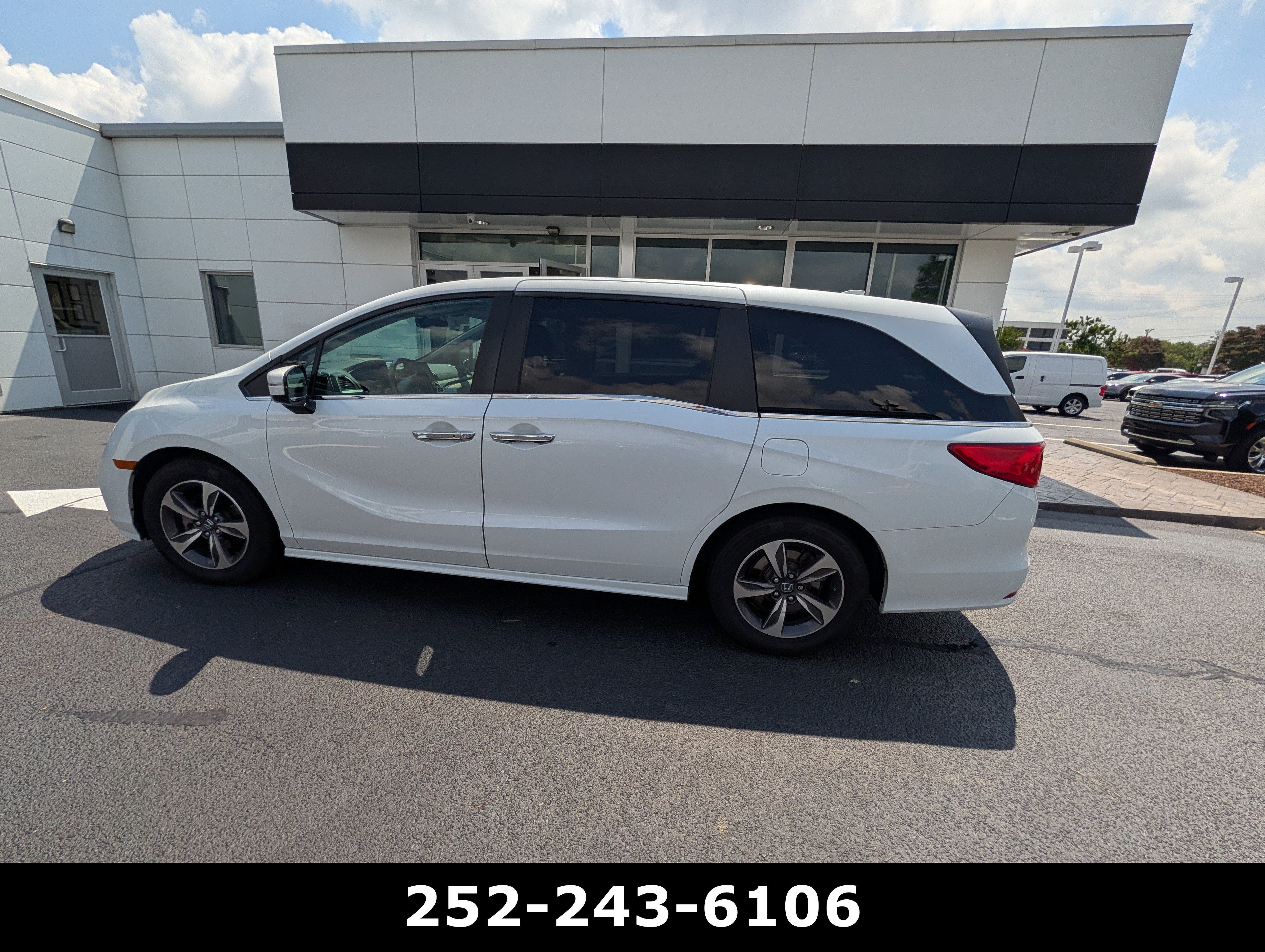 2020 Honda Odyssey Touring
