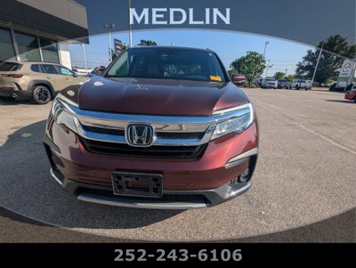 2021 Honda Pilot Touring 8-Passenger