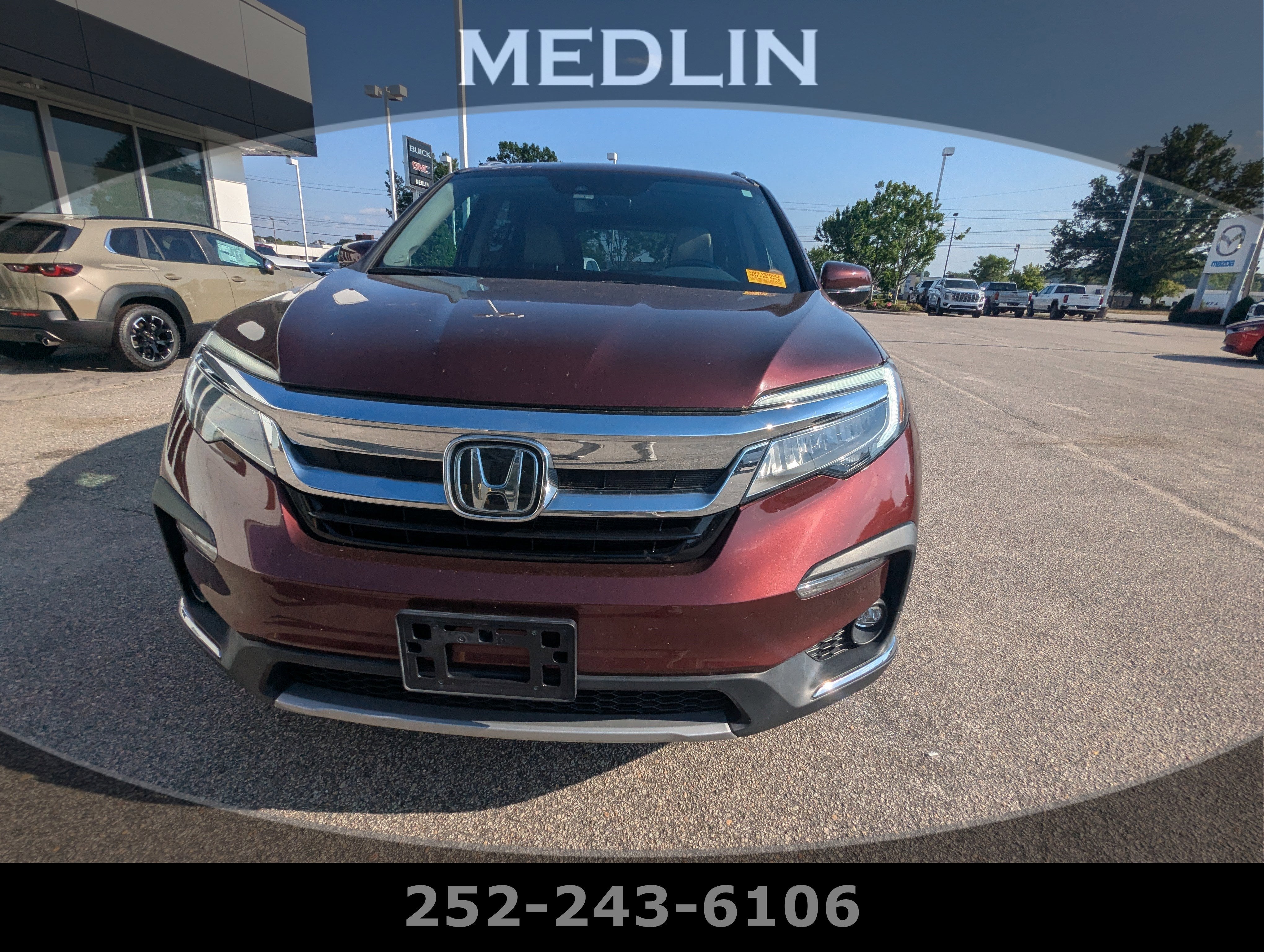 2021 Honda Pilot Touring 8-Passenger