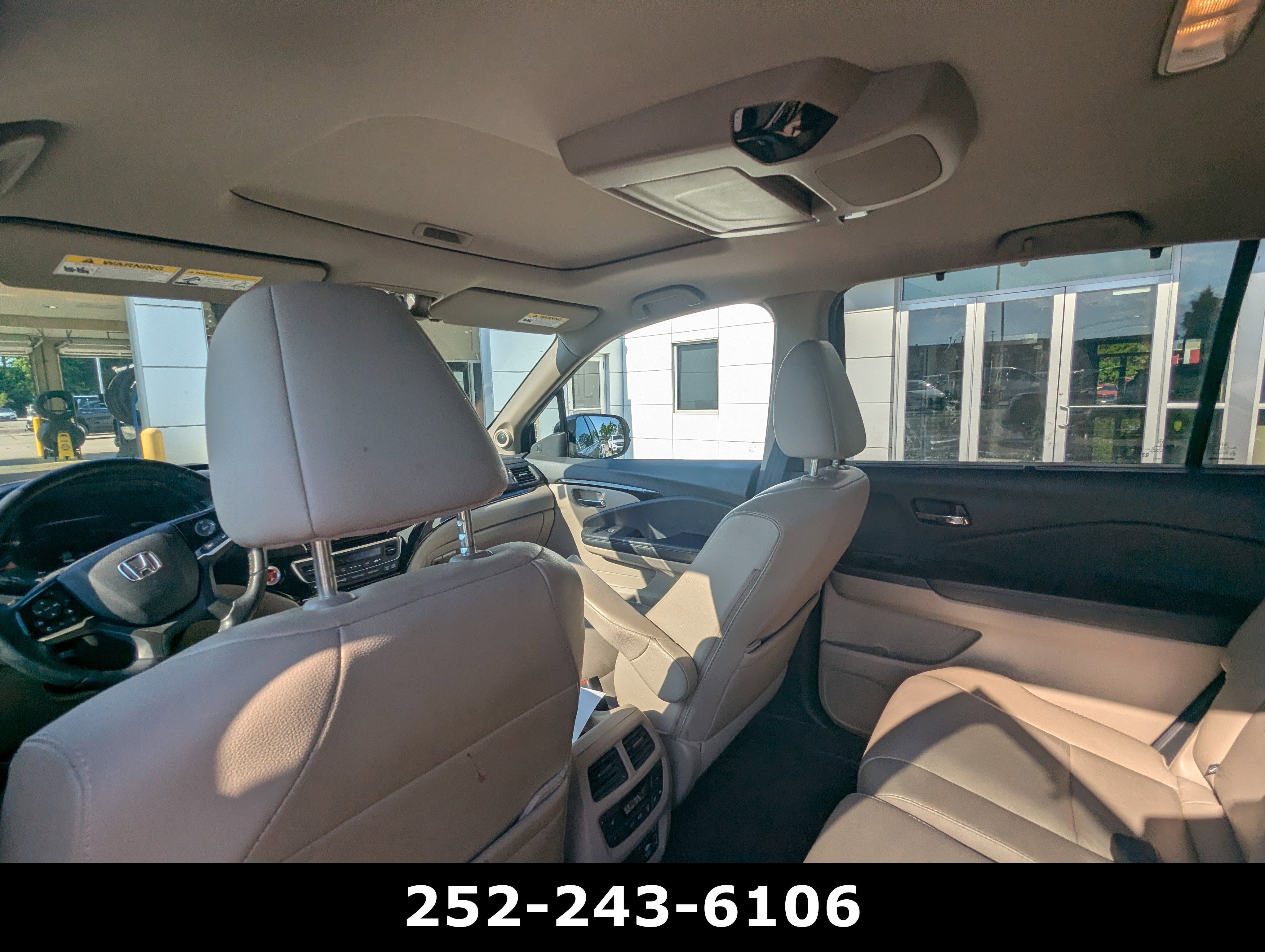 2021 Honda Pilot Touring 8-Passenger