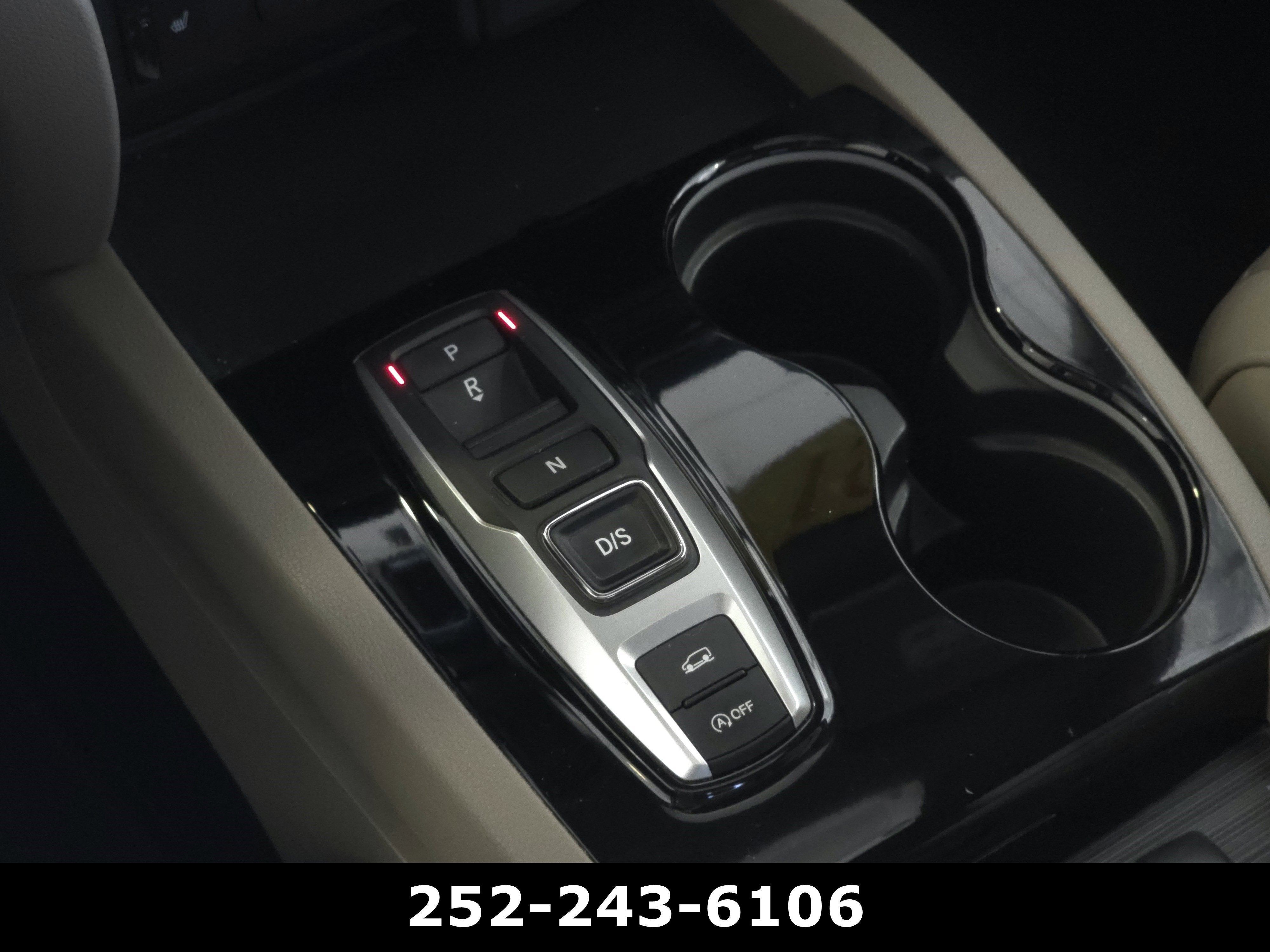 2021 Honda Pilot Touring 8-Passenger