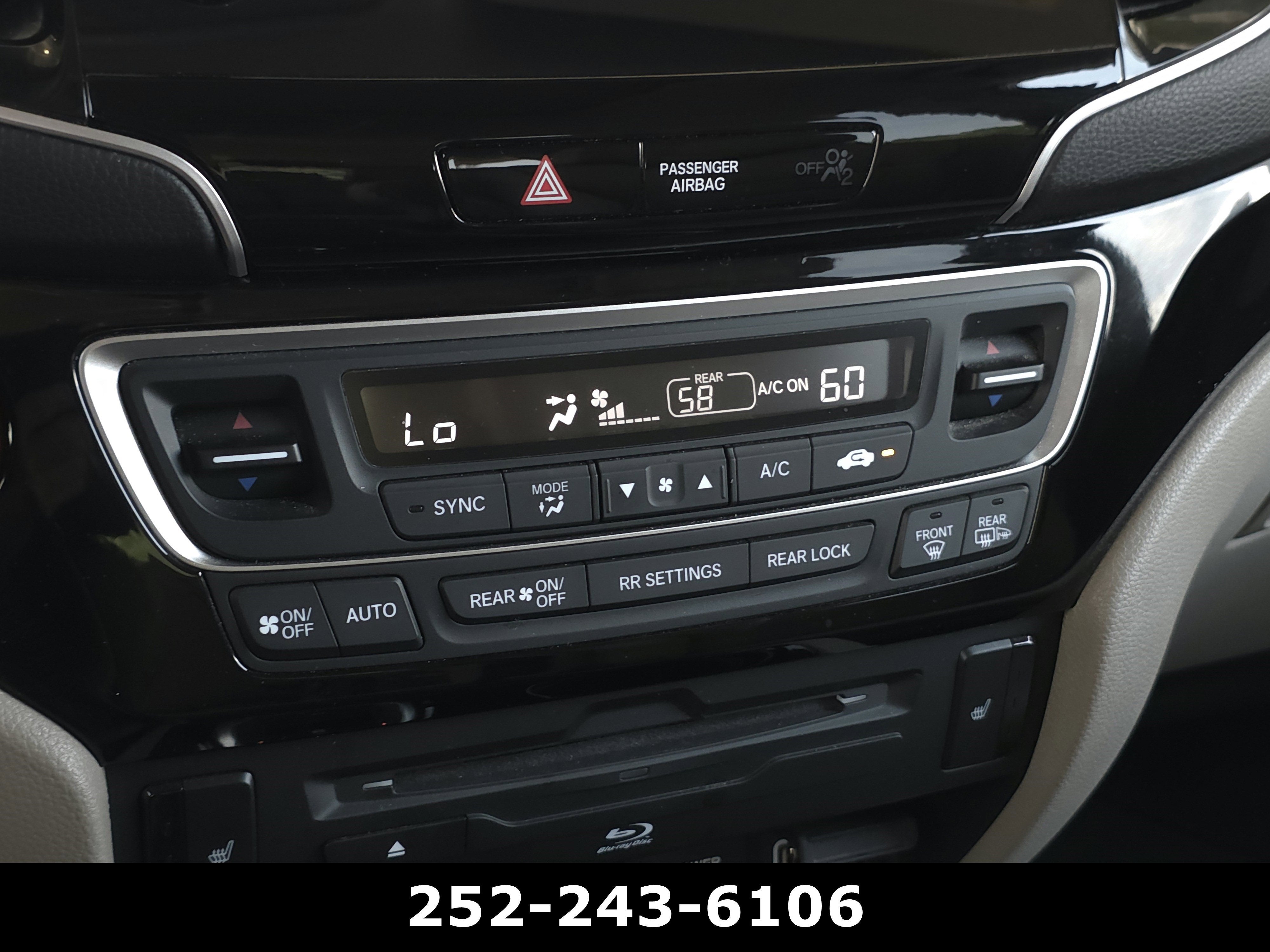 2021 Honda Pilot Touring 8-Passenger