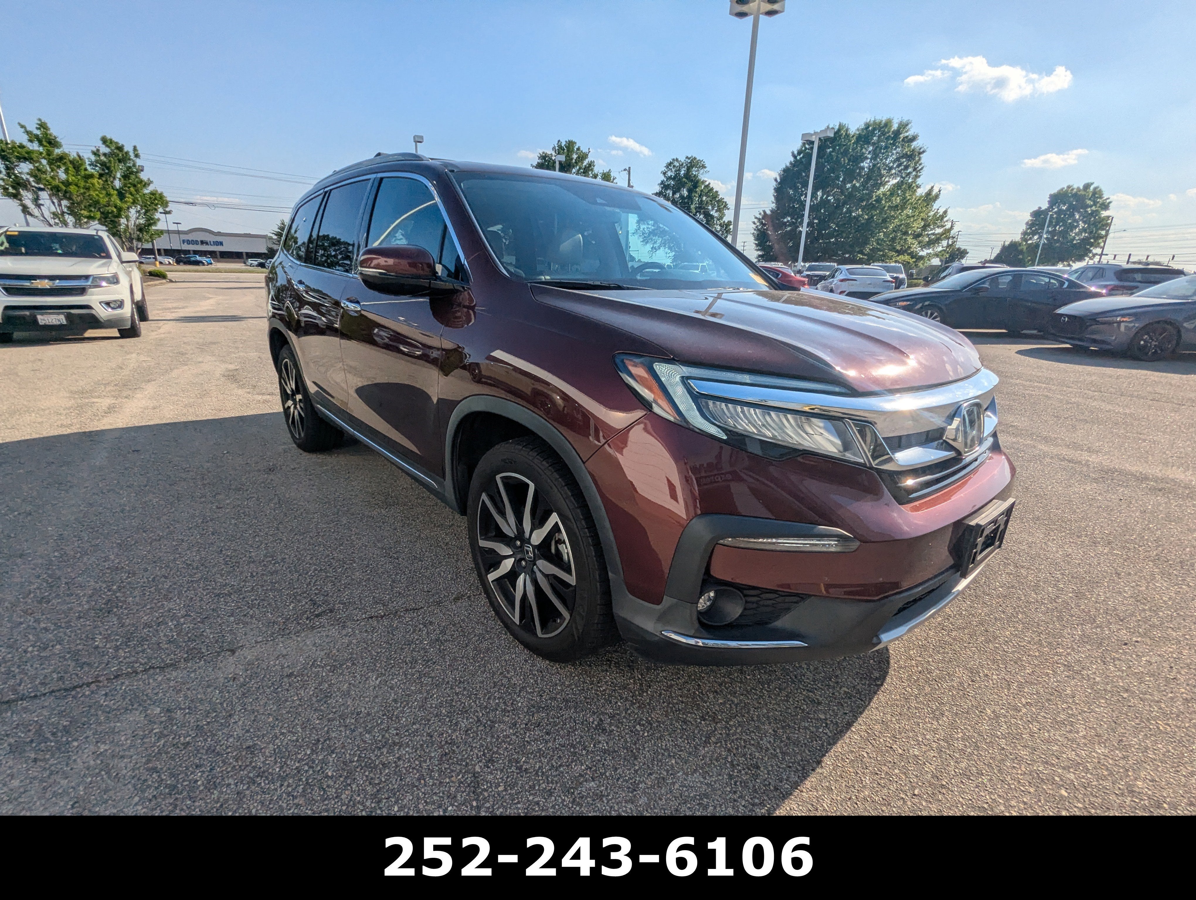 2021 Honda Pilot Touring 8-Passenger
