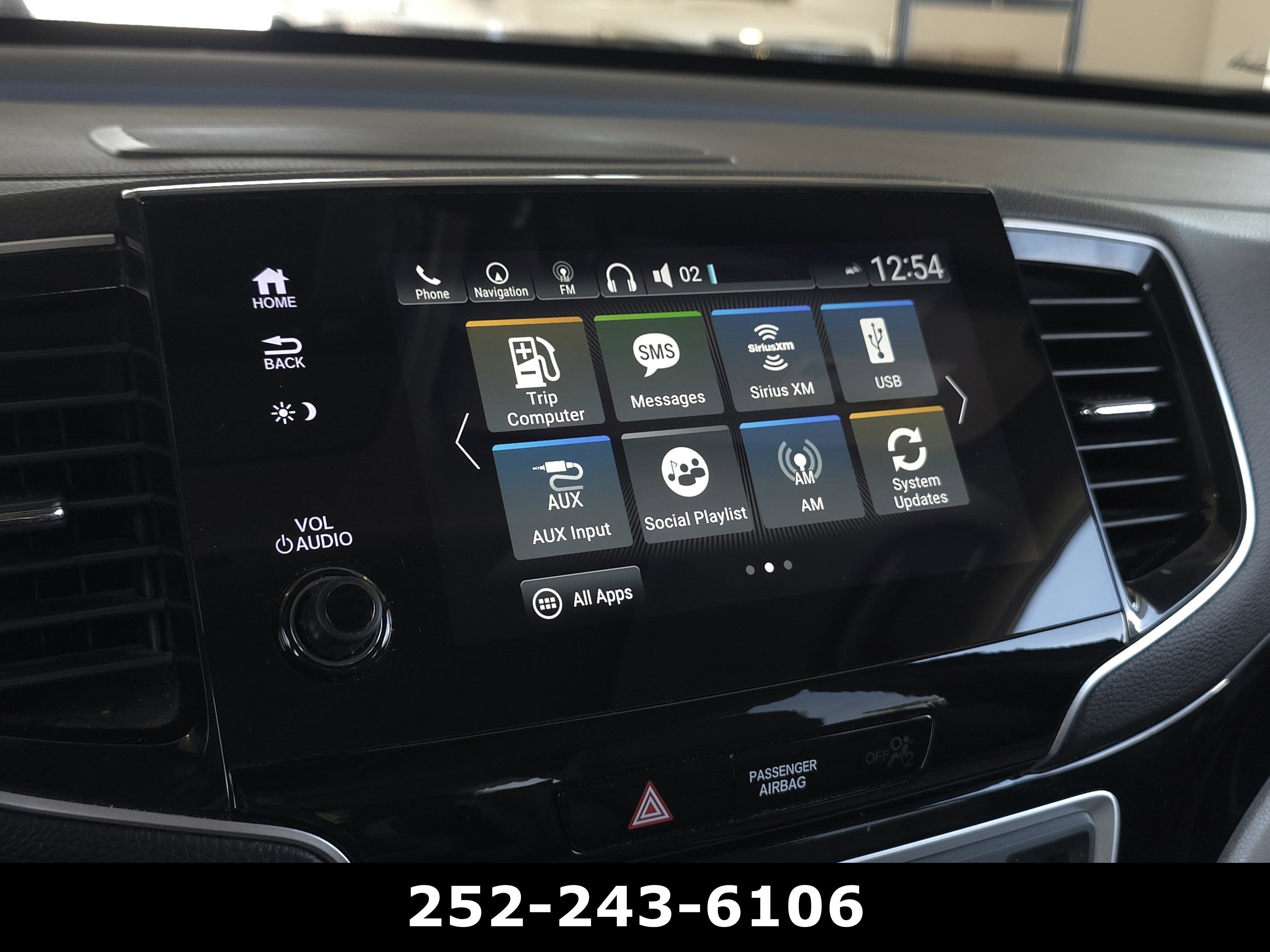 2021 Honda Pilot Touring 8-Passenger