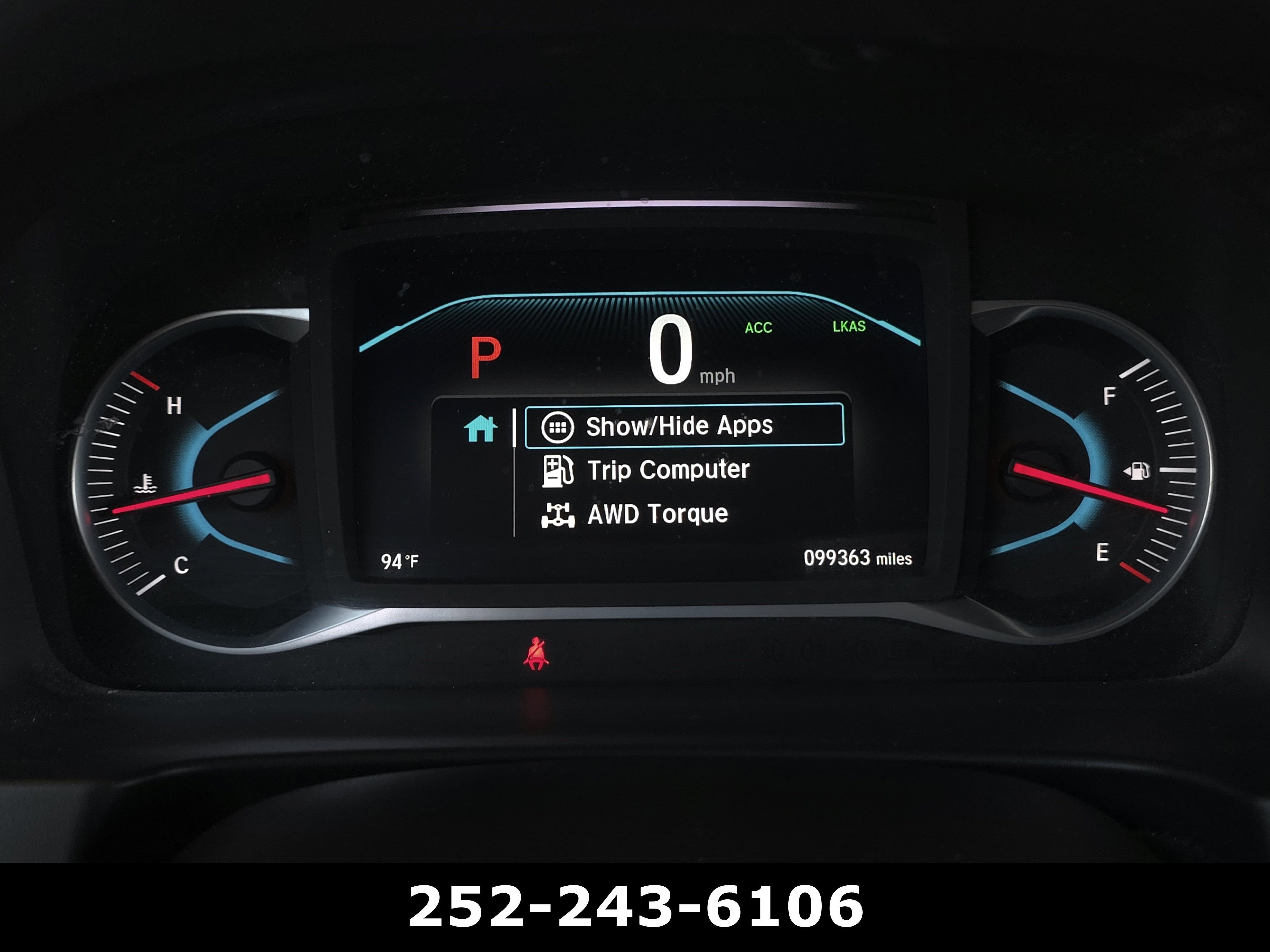 2021 Honda Pilot Touring 8-Passenger
