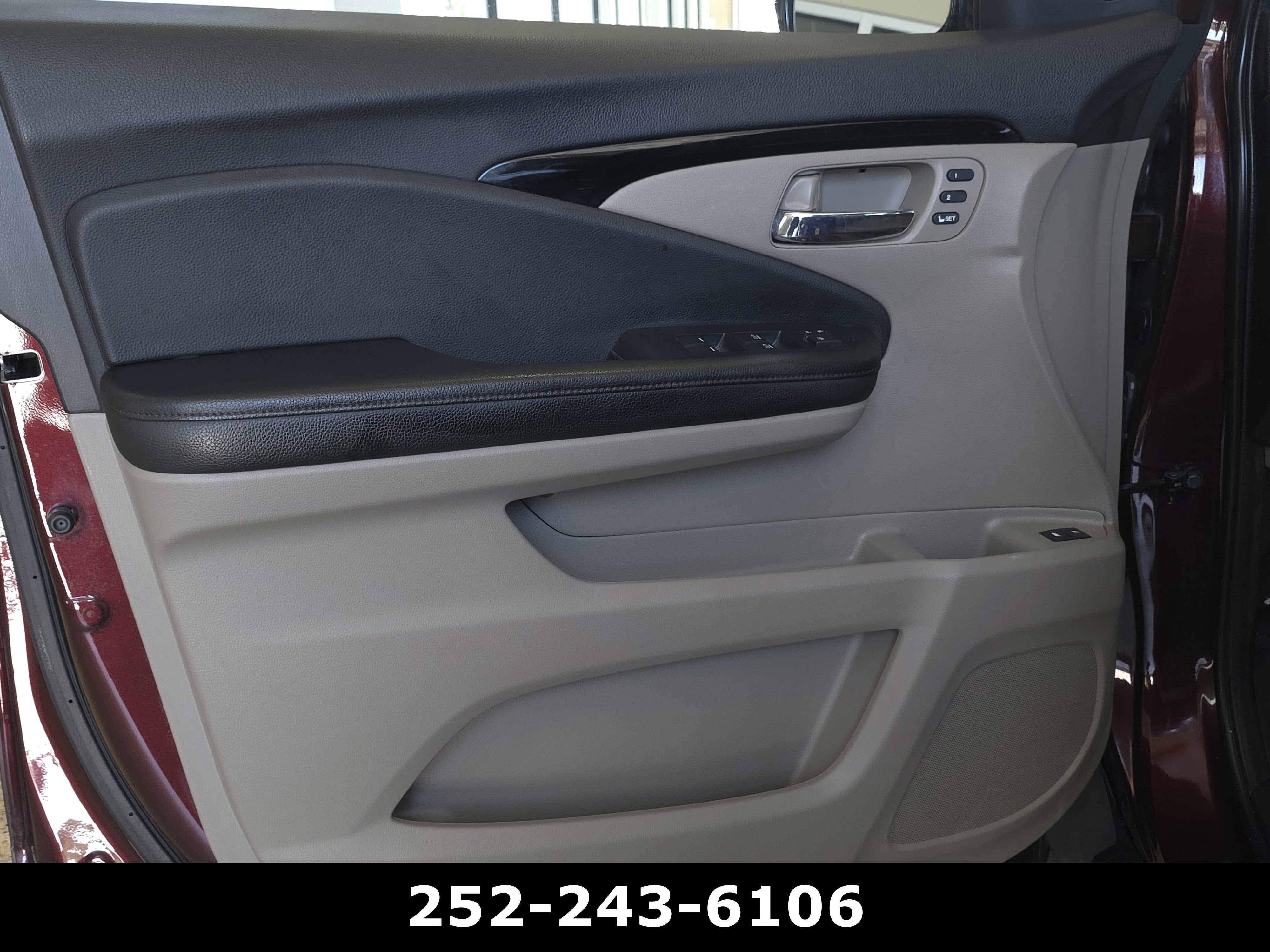 2021 Honda Pilot Touring 8-Passenger