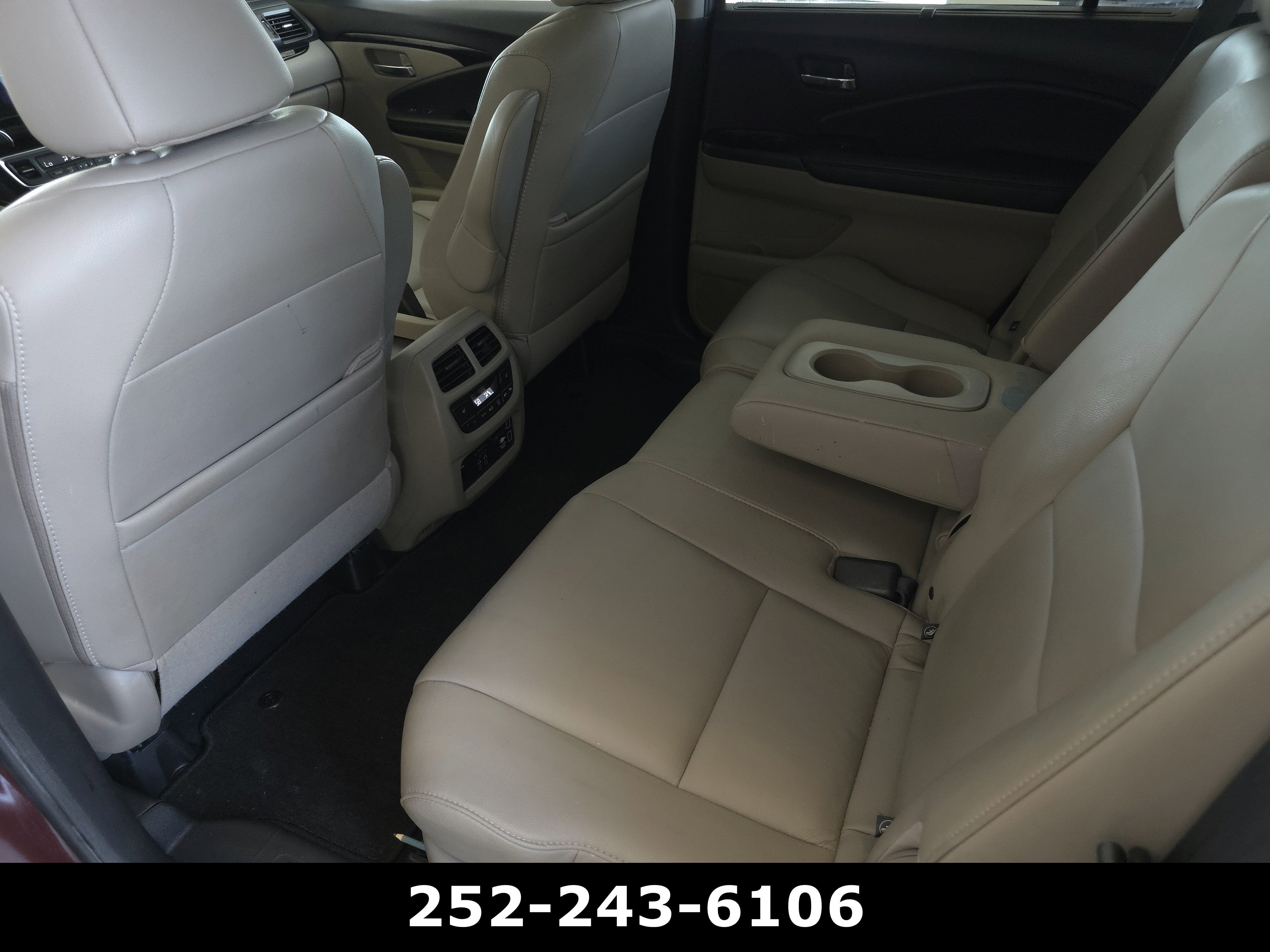 2021 Honda Pilot Touring 8-Passenger